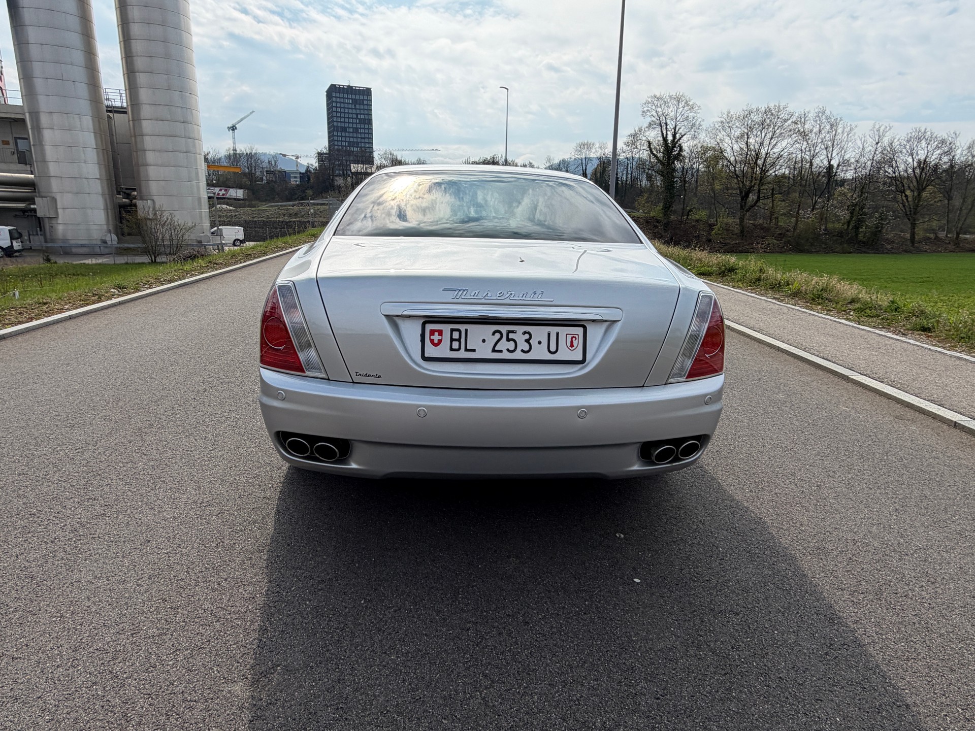 MASERATI Quattroporte 4.2 V8 DuoSelect-image-8