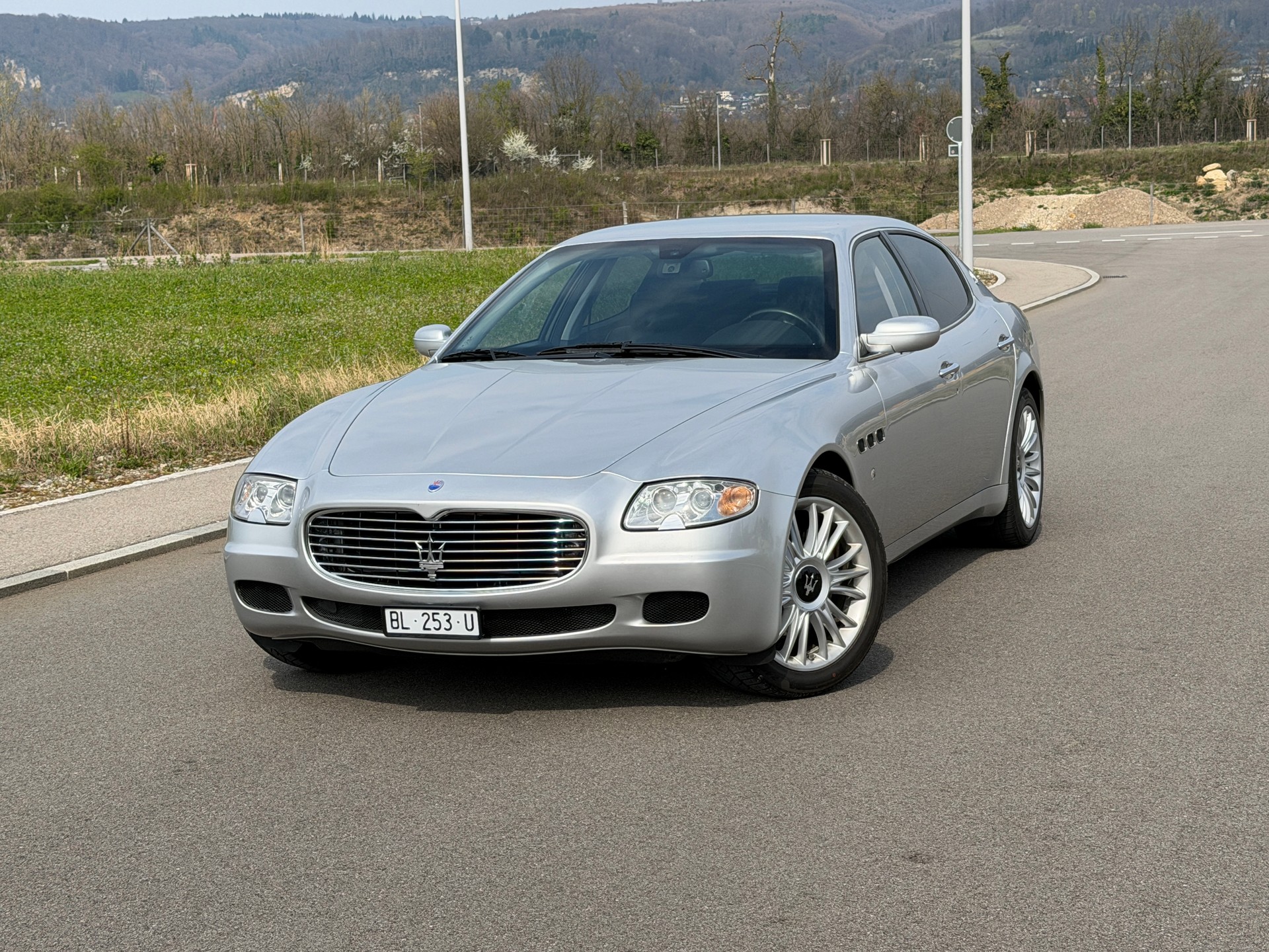 MASERATI Quattroporte 4.2 V8 DuoSelect-image-0