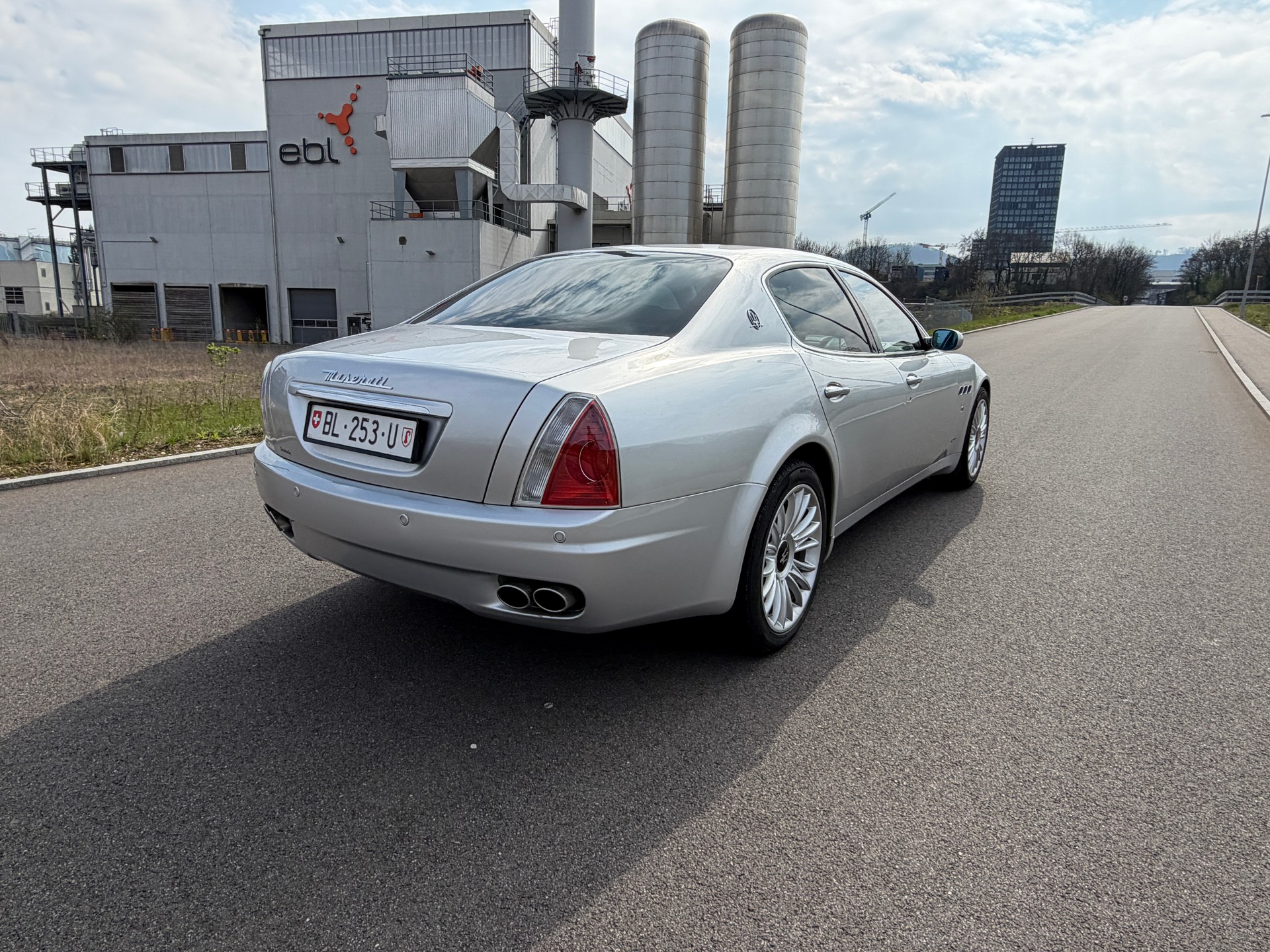 MASERATI Quattroporte 4.2 V8 DuoSelect-image-3