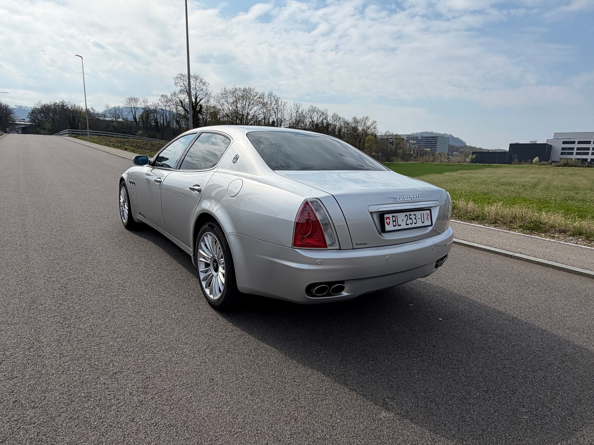 MASERATI Quattroporte 4.2 V8 DuoSelect-image-7