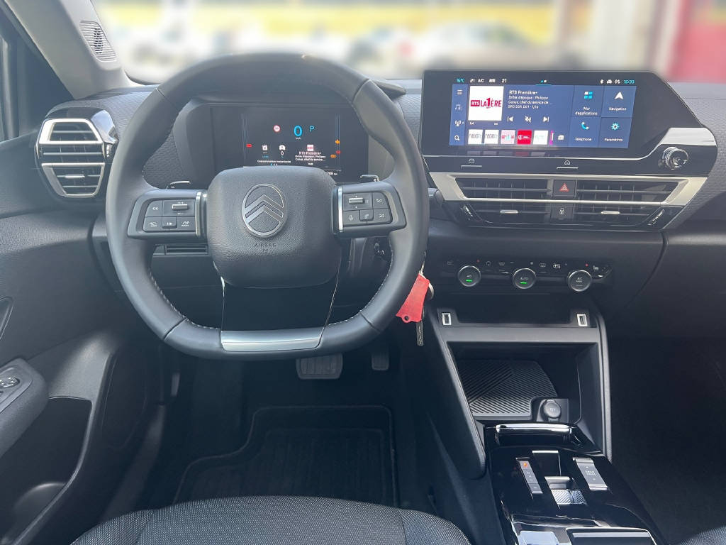 CITROEN C4 Hybrid 145ch Automatique PLUS-image-12