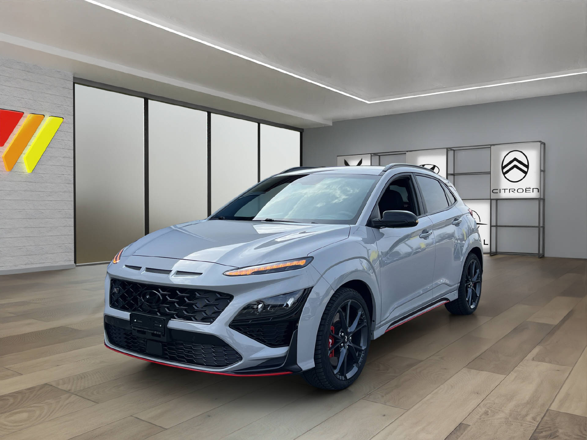 HYUNDAI Kona N 2.0 T-GDi N LUX-image-1