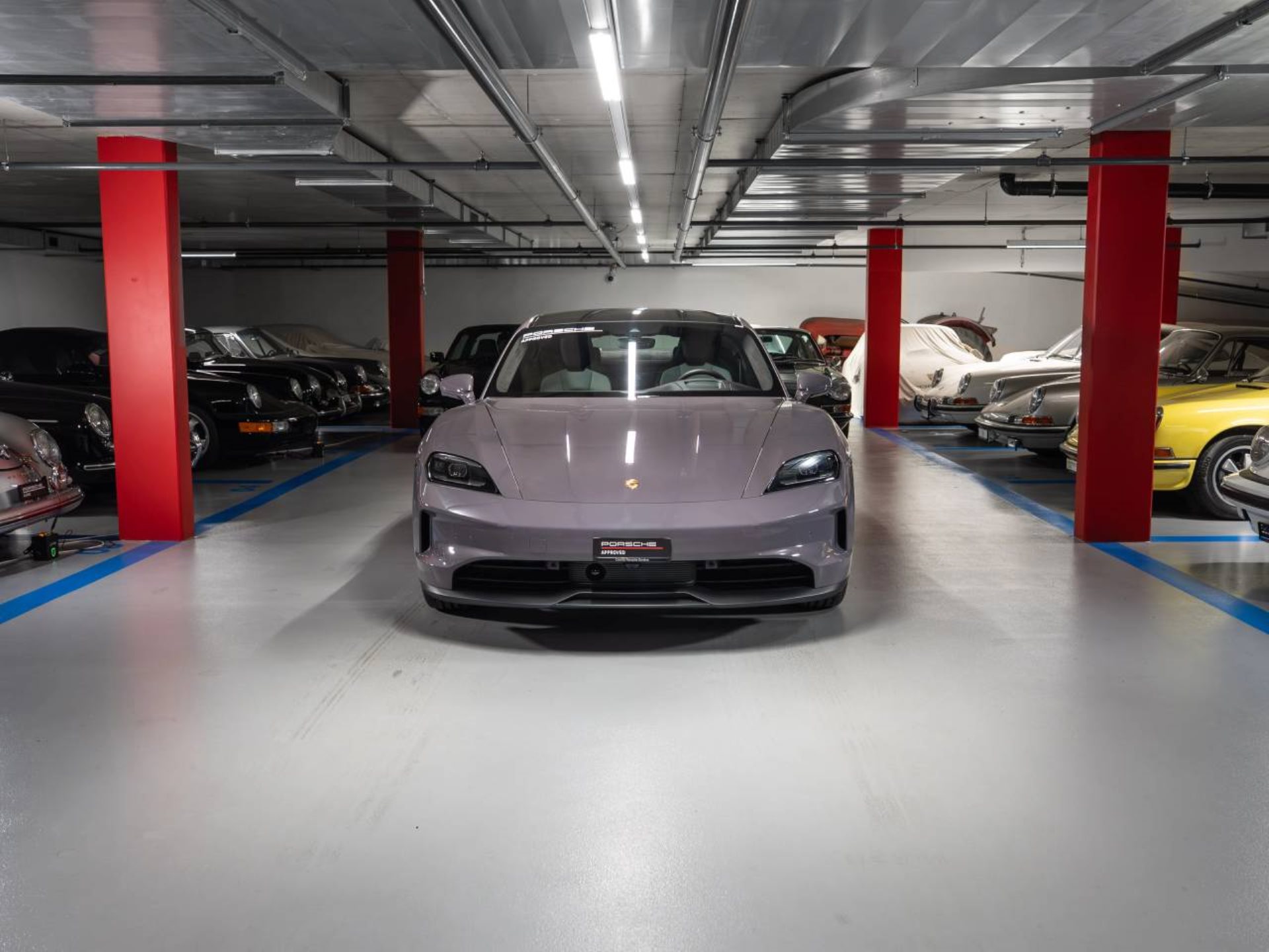 PORSCHE Taycan 4S-image-1