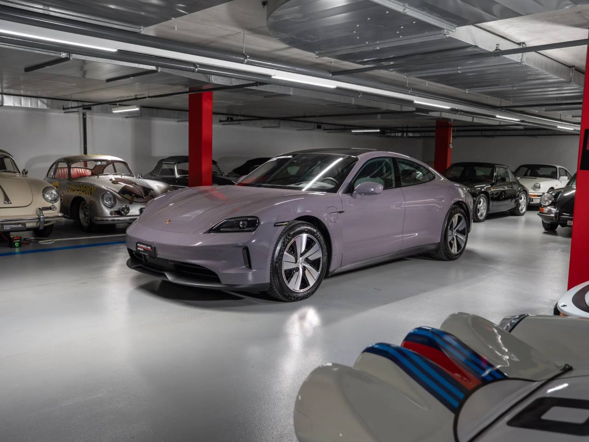 PORSCHE Taycan 4S-image-0