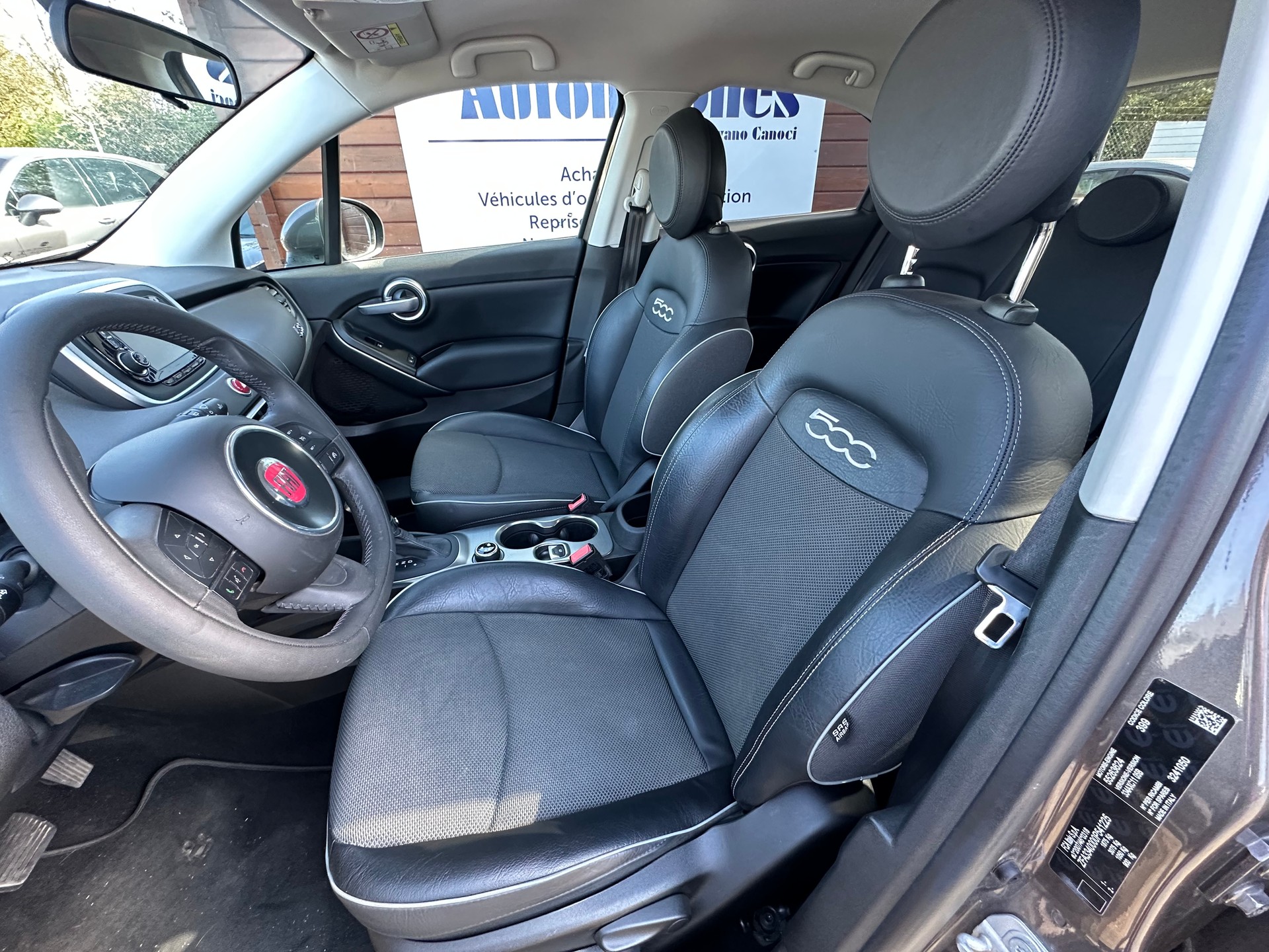 FIAT 500X 1.4T Lounge DCT-image-13