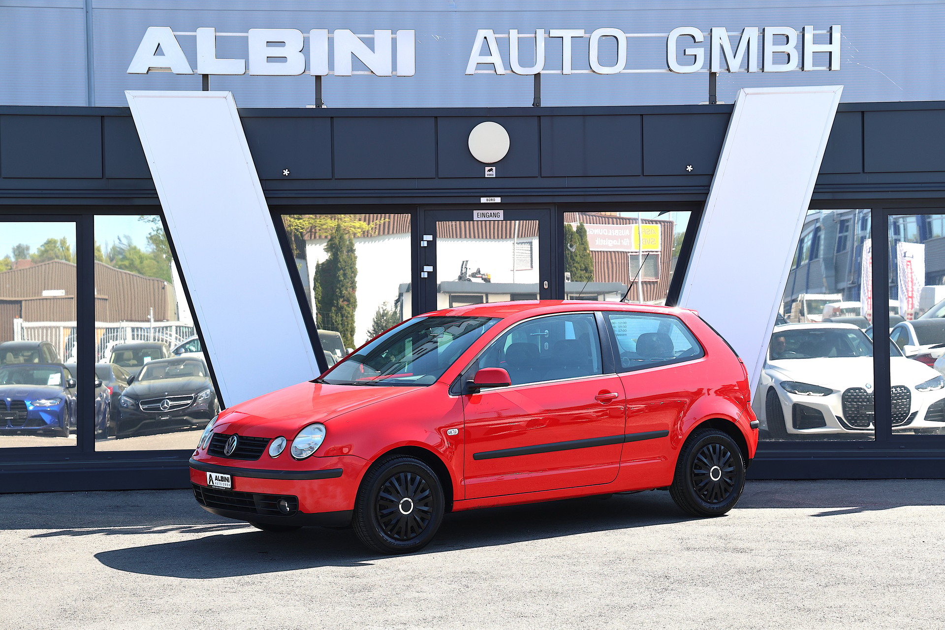 VW Polo 1.4 16V Comfortline *Ab MFK*-image-0