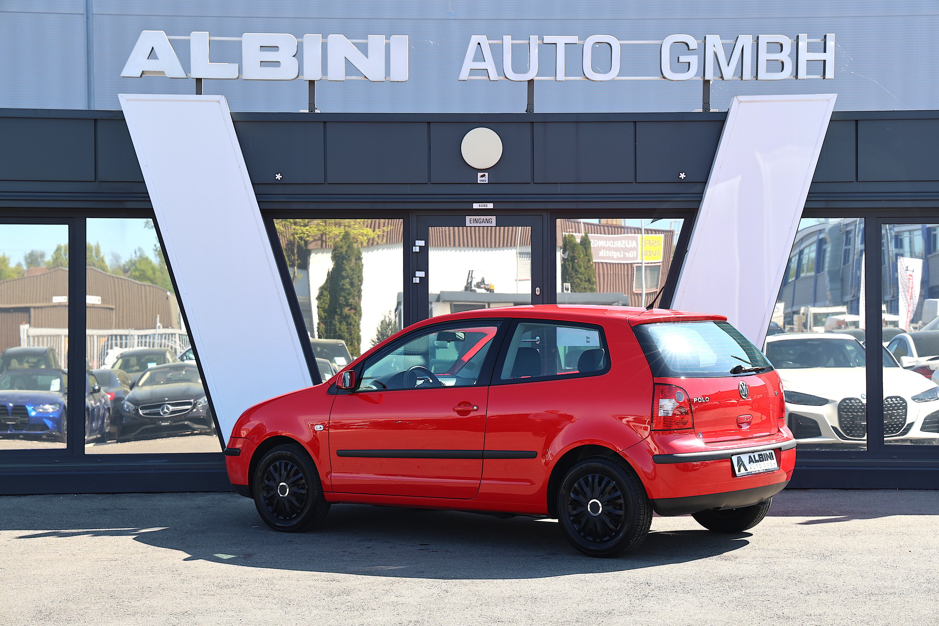 VW Polo 1.4 16V Comfortline *Ab MFK*-image-3