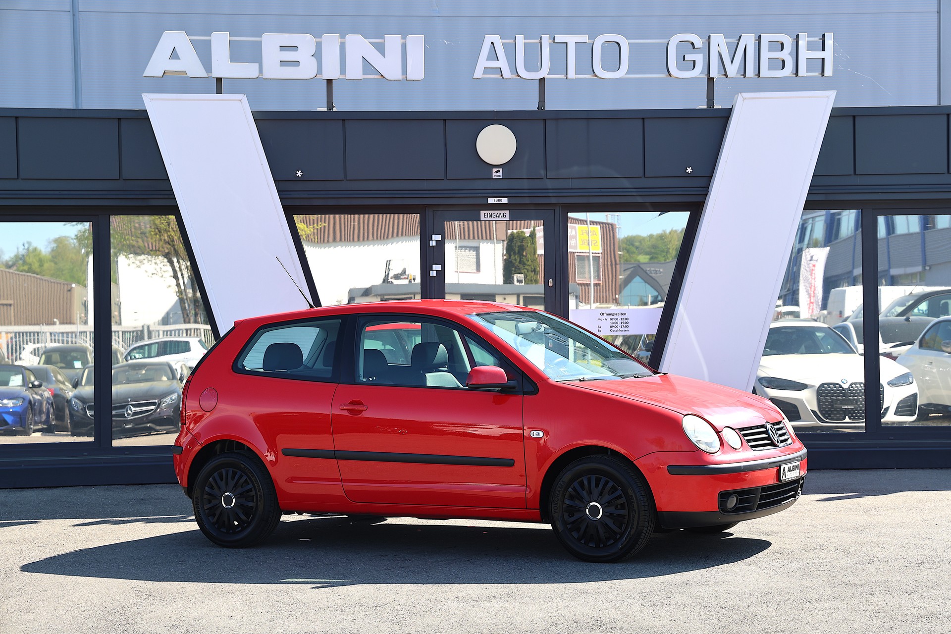 VW Polo 1.4 16V Comfortline *Ab MFK*-image-1