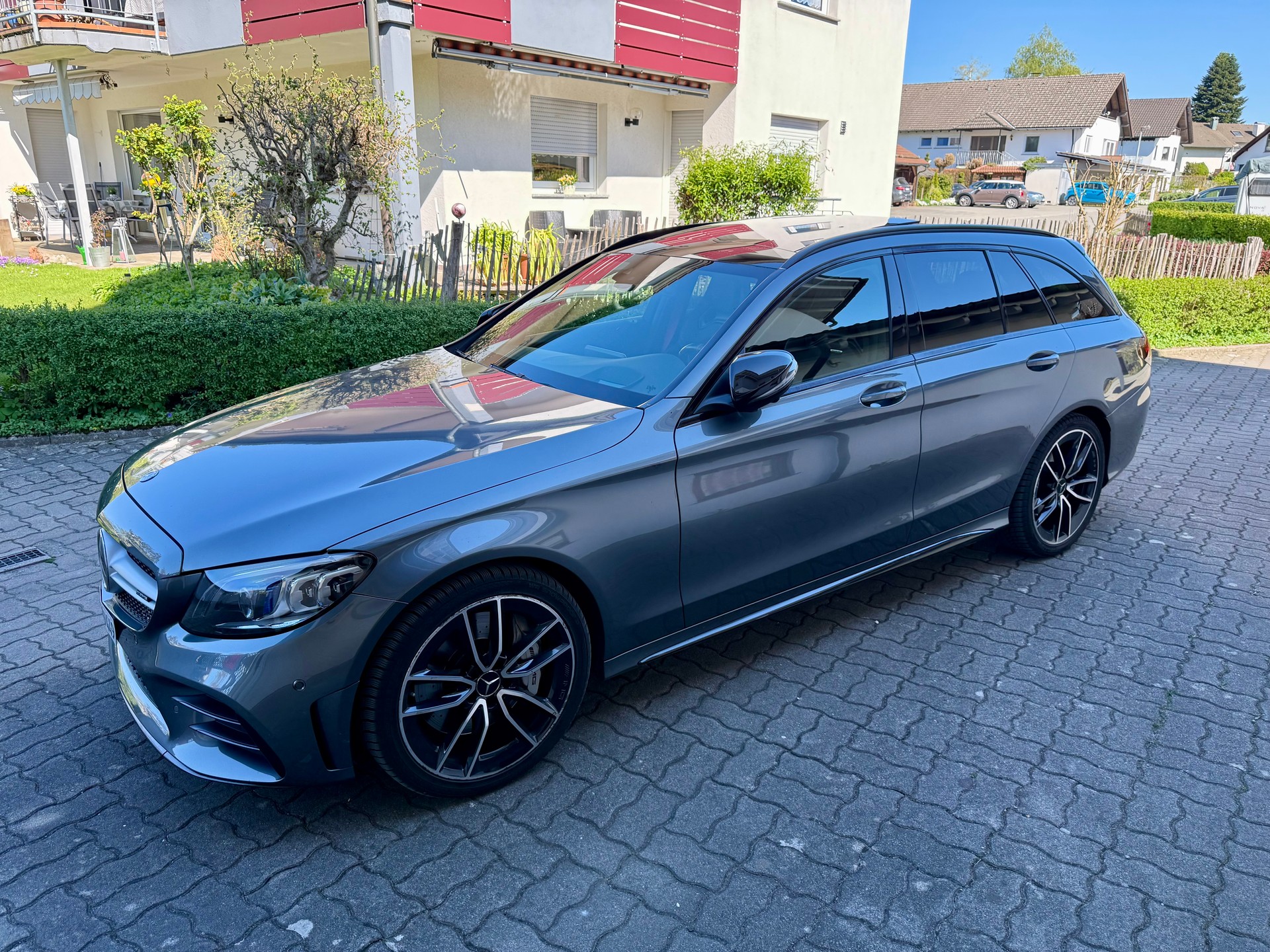 MERCEDES-BENZ C 43 AMG 4Matic 9G-Tronic-image-0