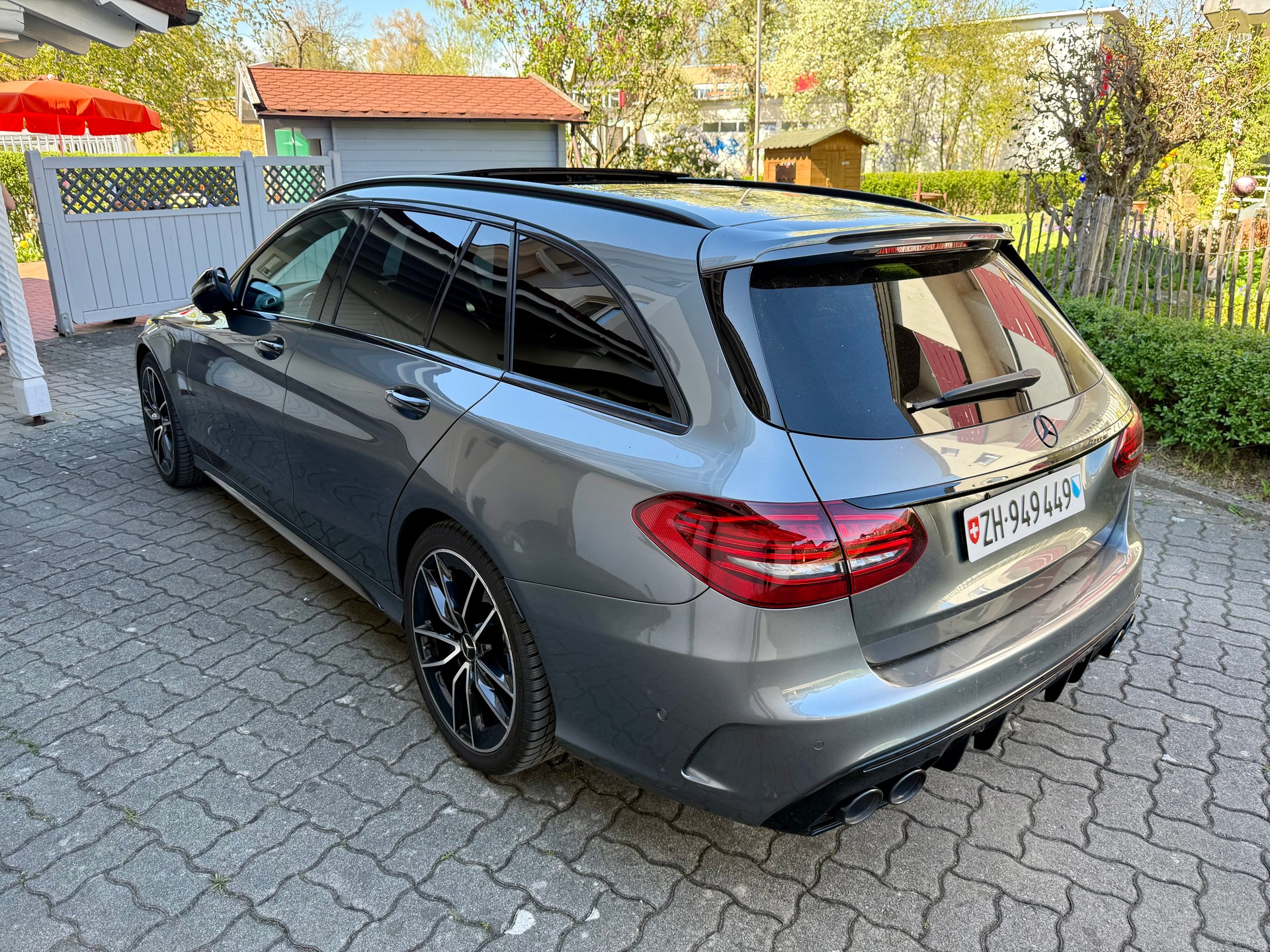 MERCEDES-BENZ C 43 AMG 4Matic 9G-Tronic-image-3