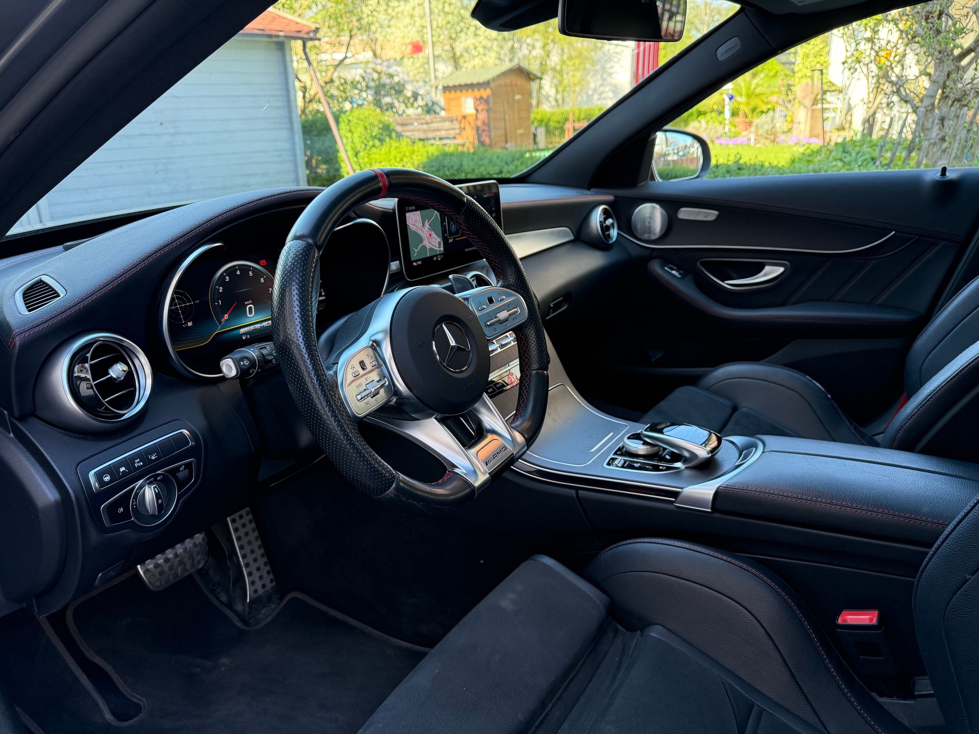 MERCEDES-BENZ C 43 AMG 4Matic 9G-Tronic-image-1