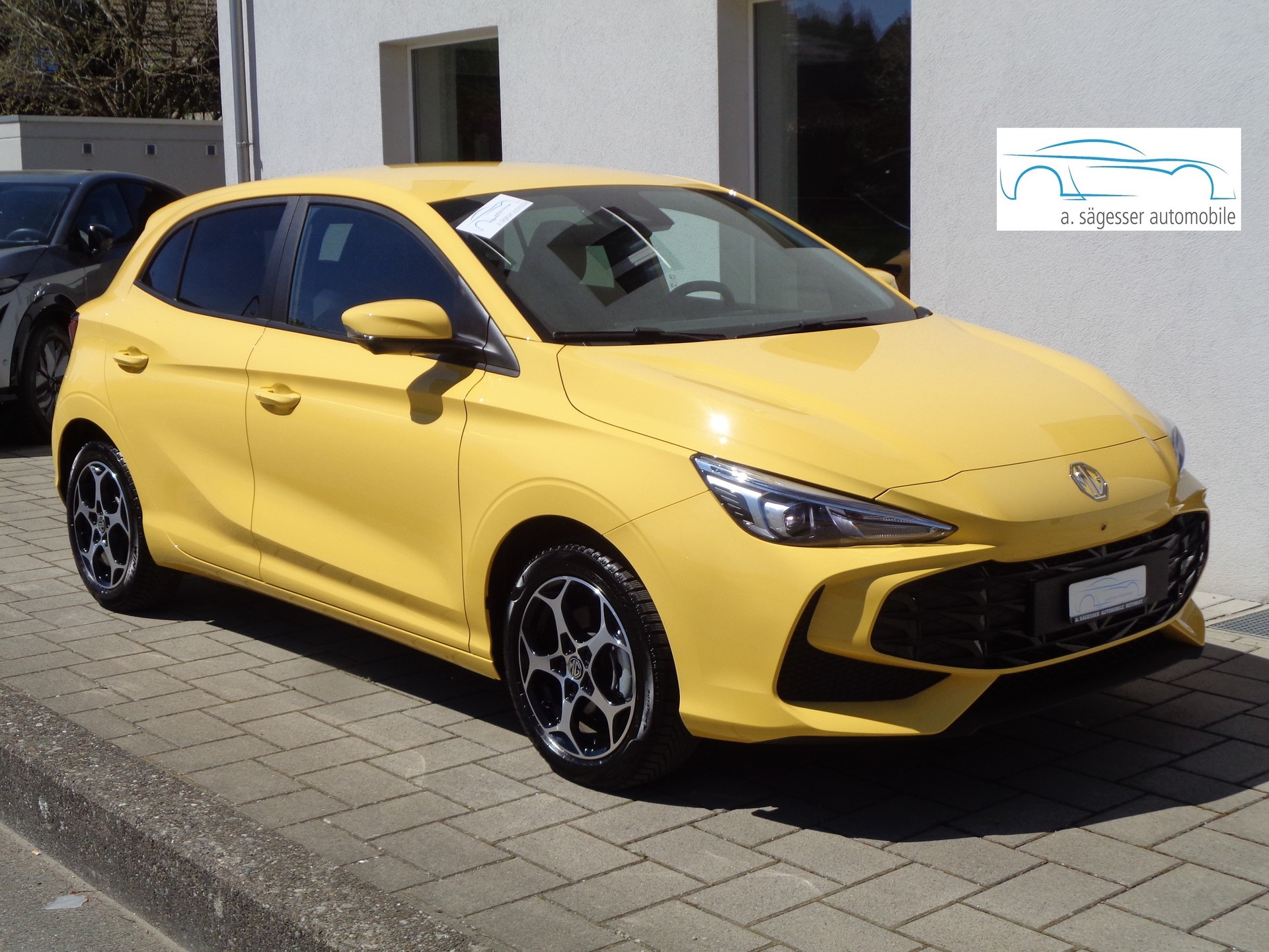 MG 3 1.5 Hybrid Luxury Aut.