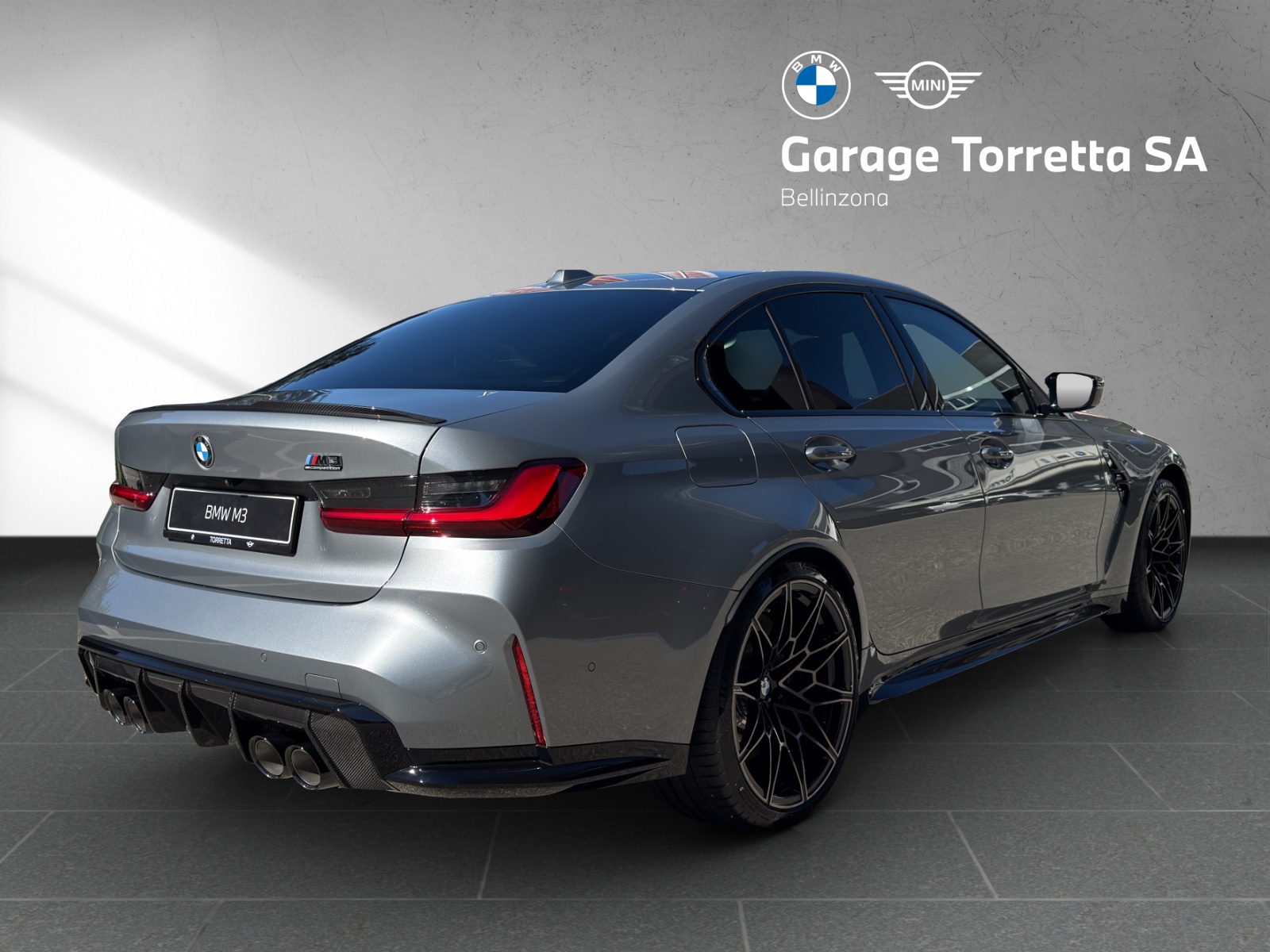 BMW M3 Competition M xDrive-image-4