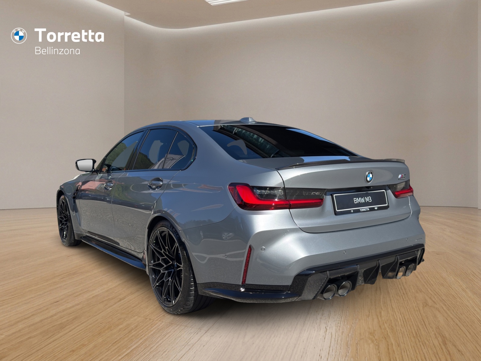 BMW M3 Competition M xDrive-image-2