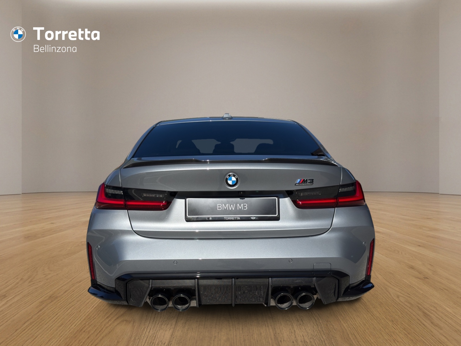 BMW M3 Competition M xDrive-image-3