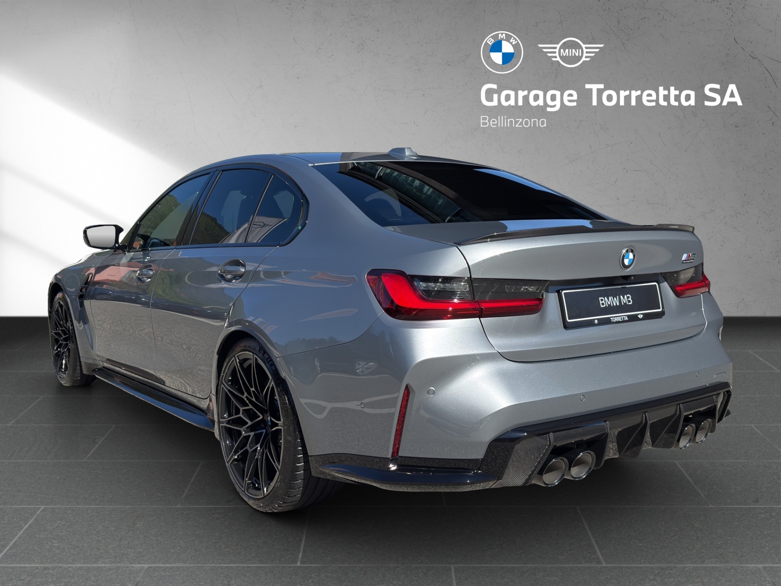 BMW M3 Competition M xDrive-image-2
