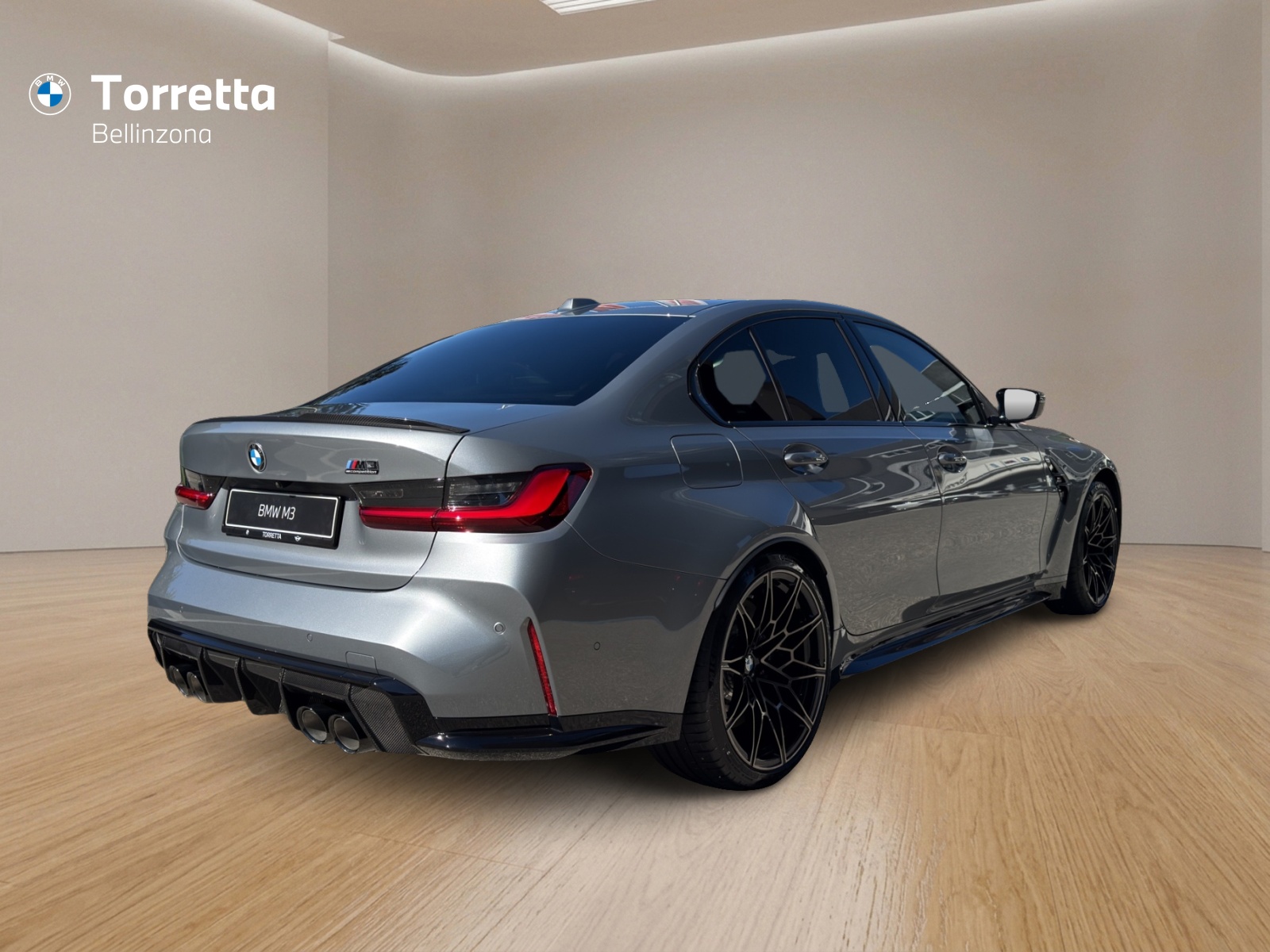 BMW M3 Competition M xDrive-image-4