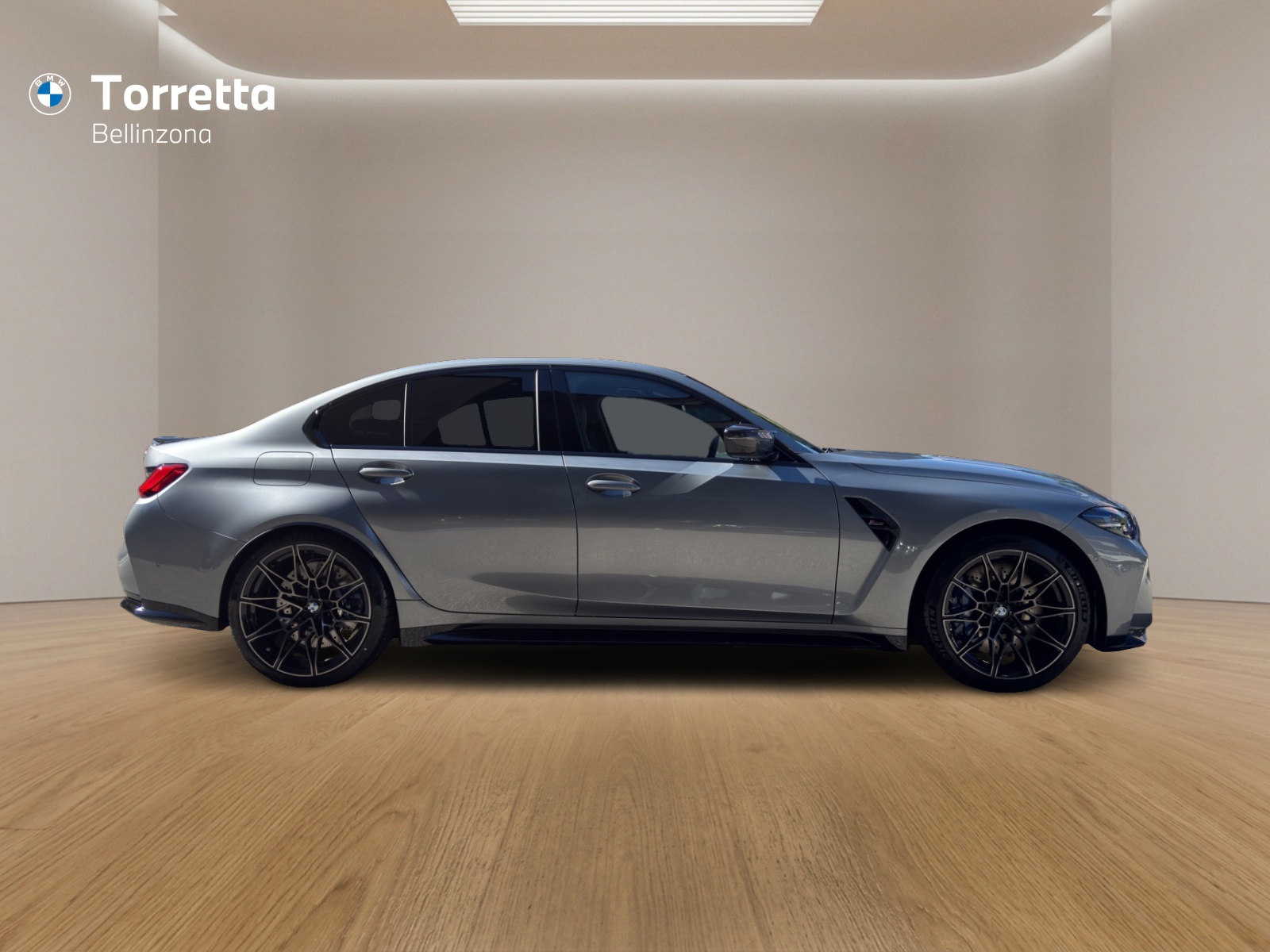 BMW M3 Competition M xDrive-image-5