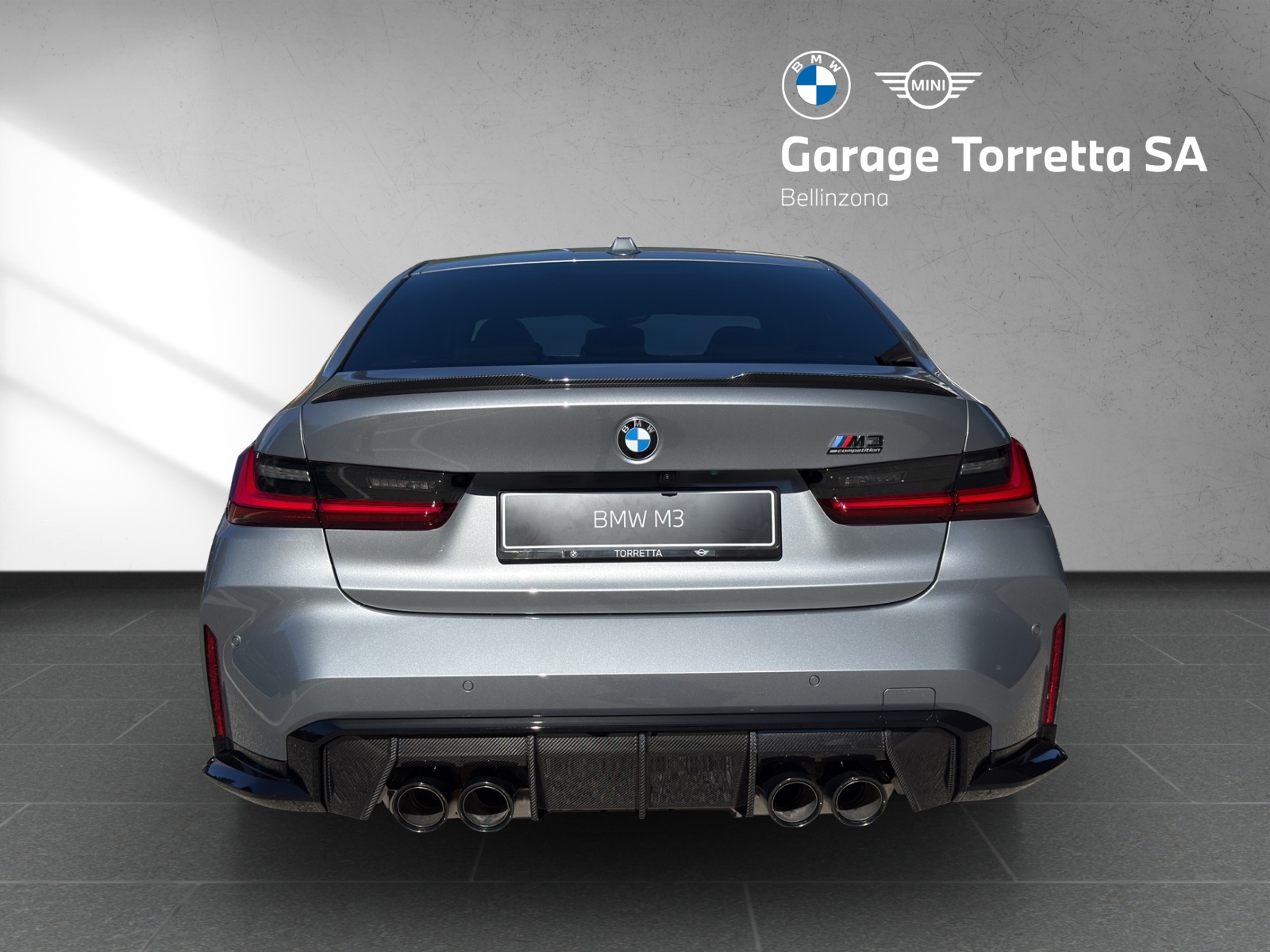 BMW M3 Competition M xDrive-image-3