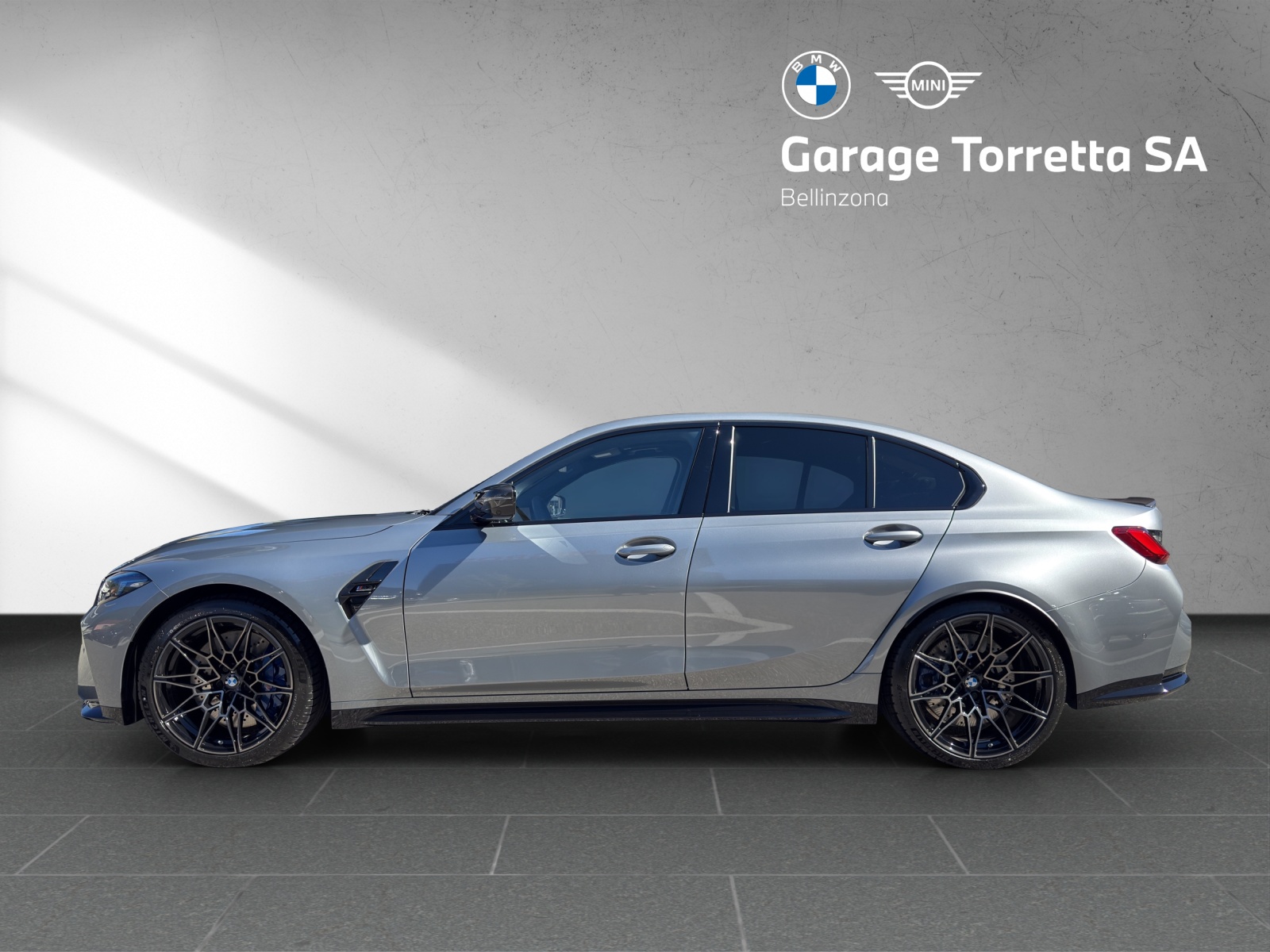 BMW M3 Competition M xDrive-image-1