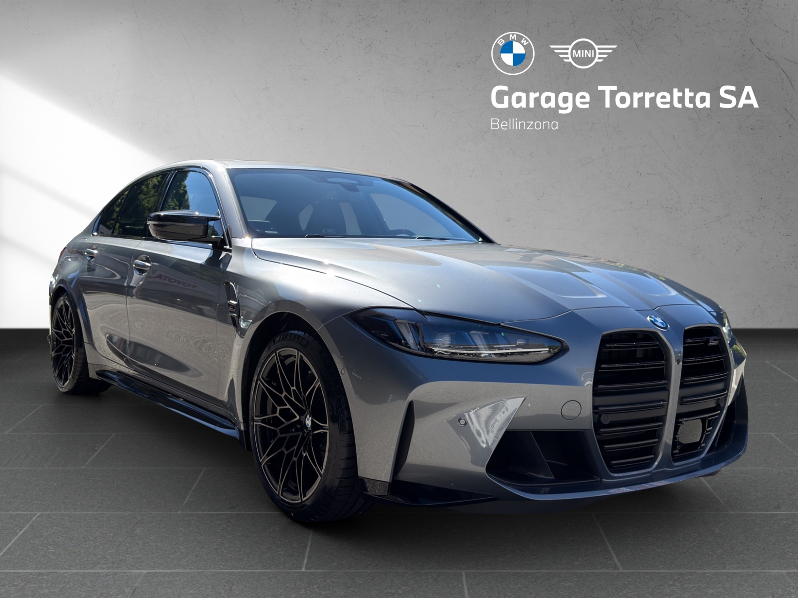 BMW M3 Competition M xDrive-image-6
