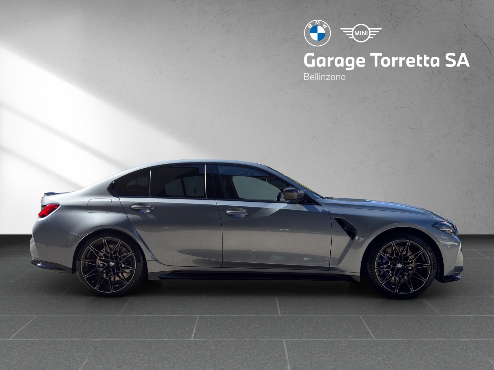 BMW M3 Competition M xDrive-image-5