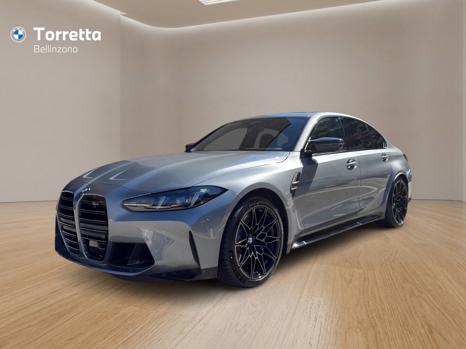 BMW M3 Competition M xDrive-image-0