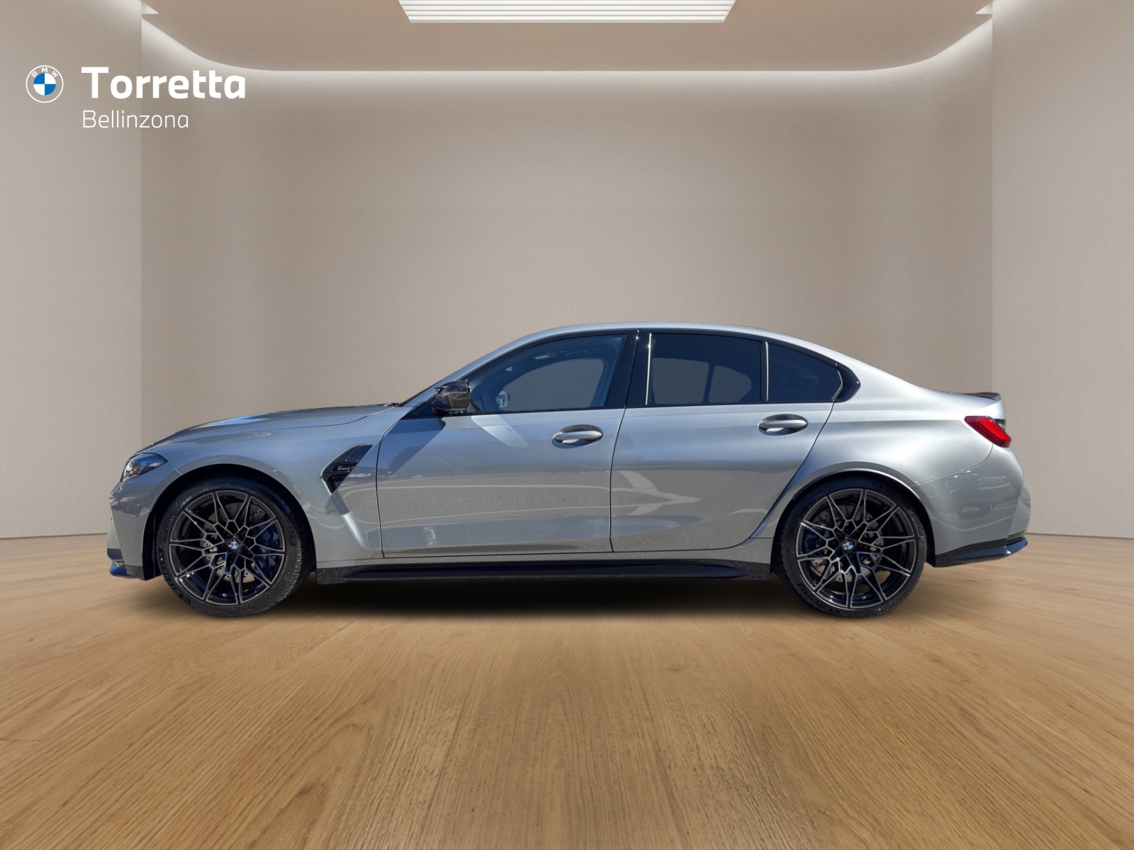 BMW M3 Competition M xDrive-image-1