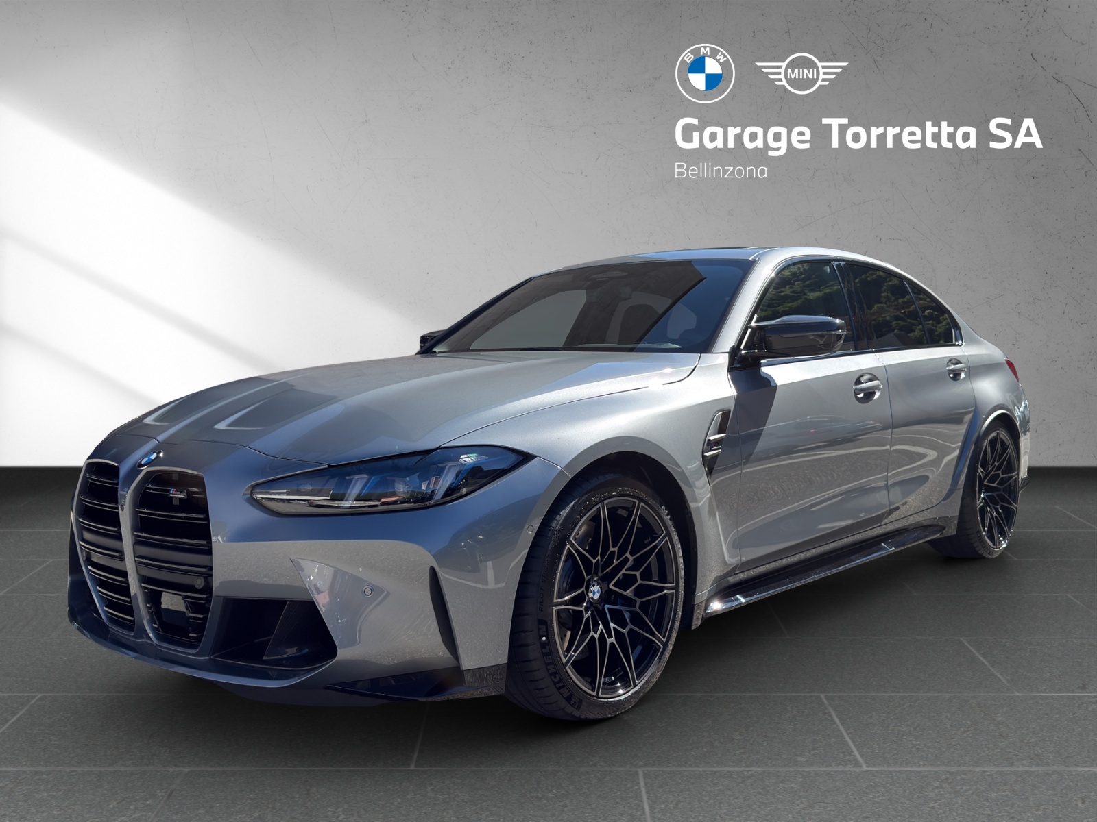 BMW M3 Competition M xDrive-image-0