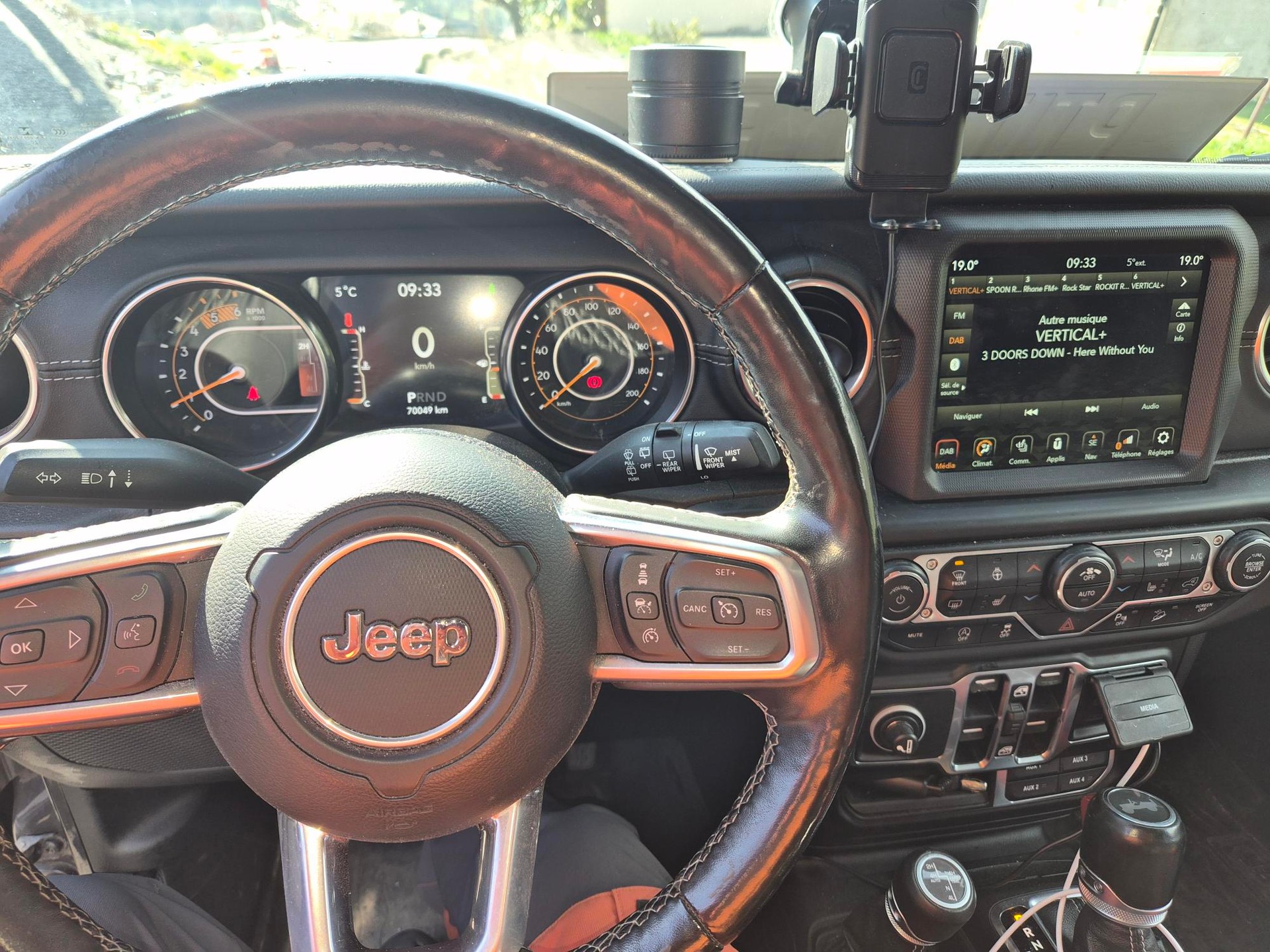 JEEP Wrangler 2.2MJ Unlimited Sahara Automatic-image-3