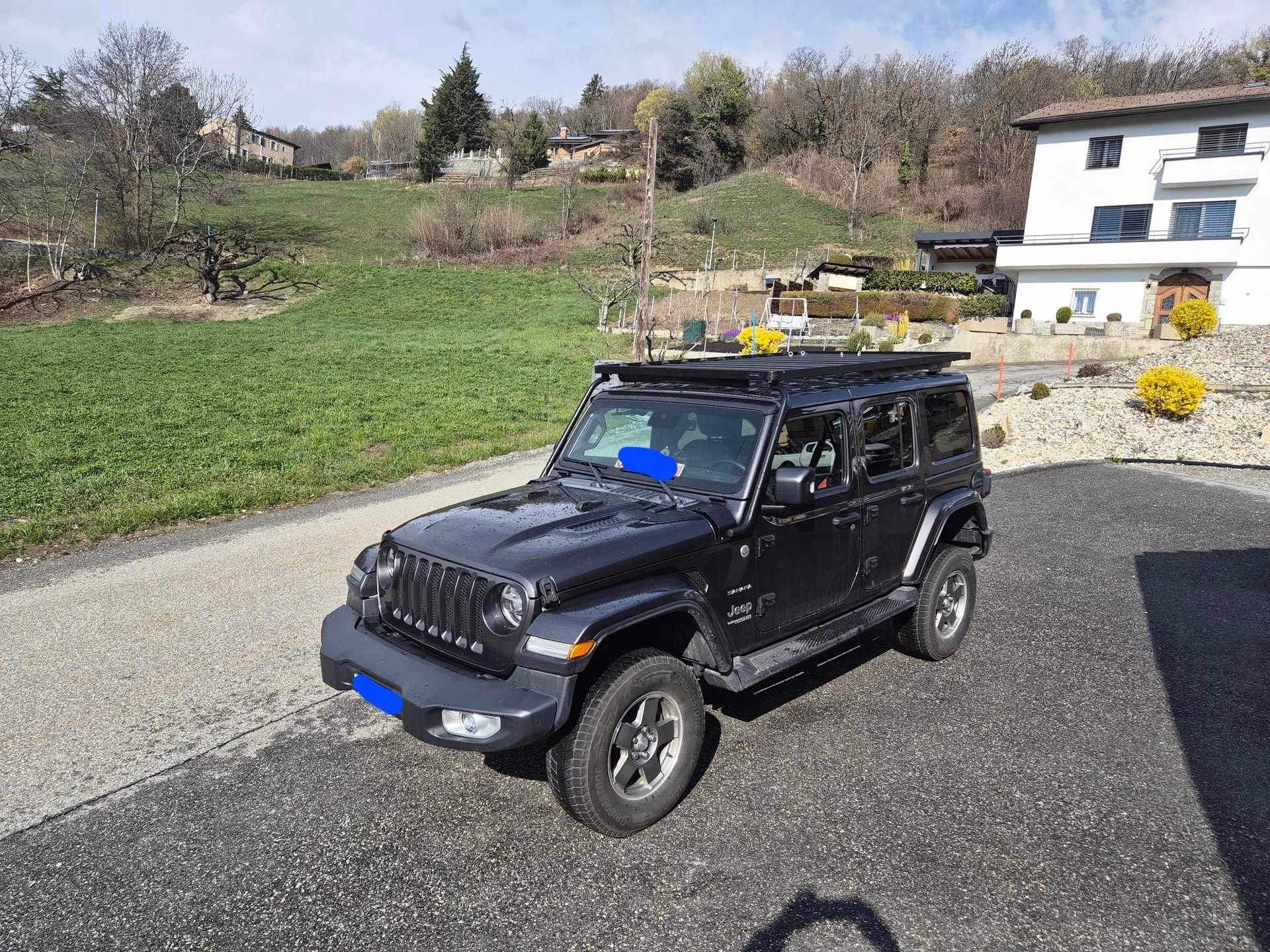JEEP Wrangler 2.2MJ Unlimited Sahara Automatic-image-0