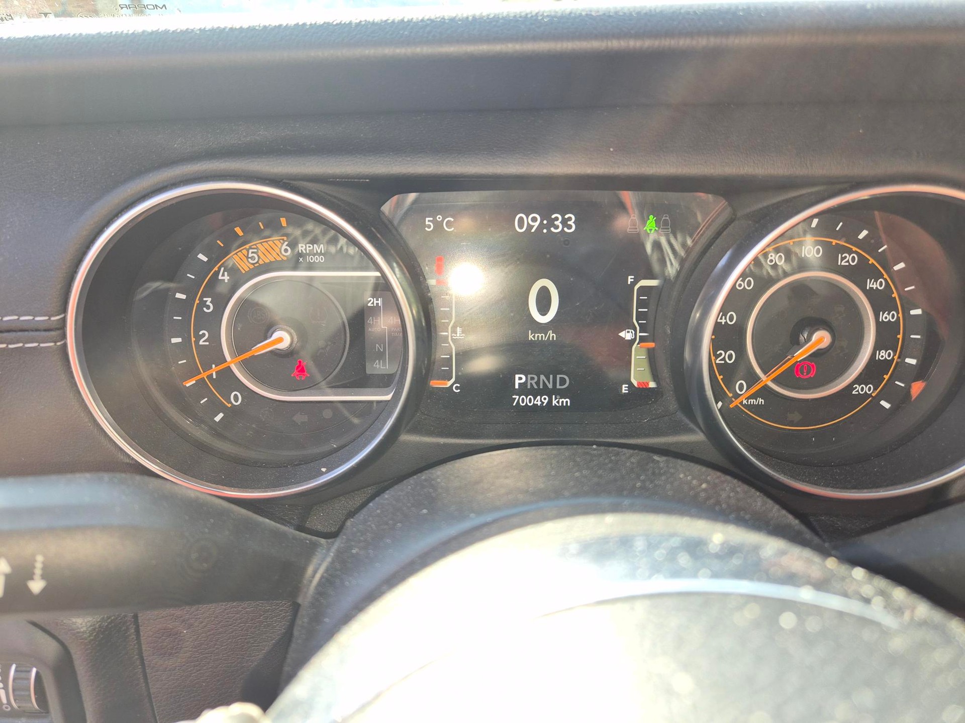 JEEP Wrangler 2.2MJ Unlimited Sahara Automatic-image-4