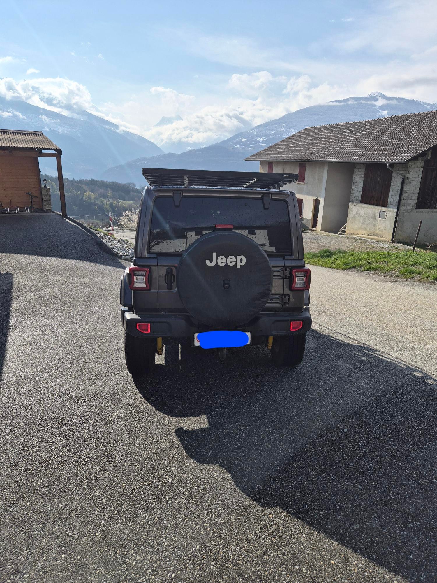 JEEP Wrangler 2.2MJ Unlimited Sahara Automatic-image-2