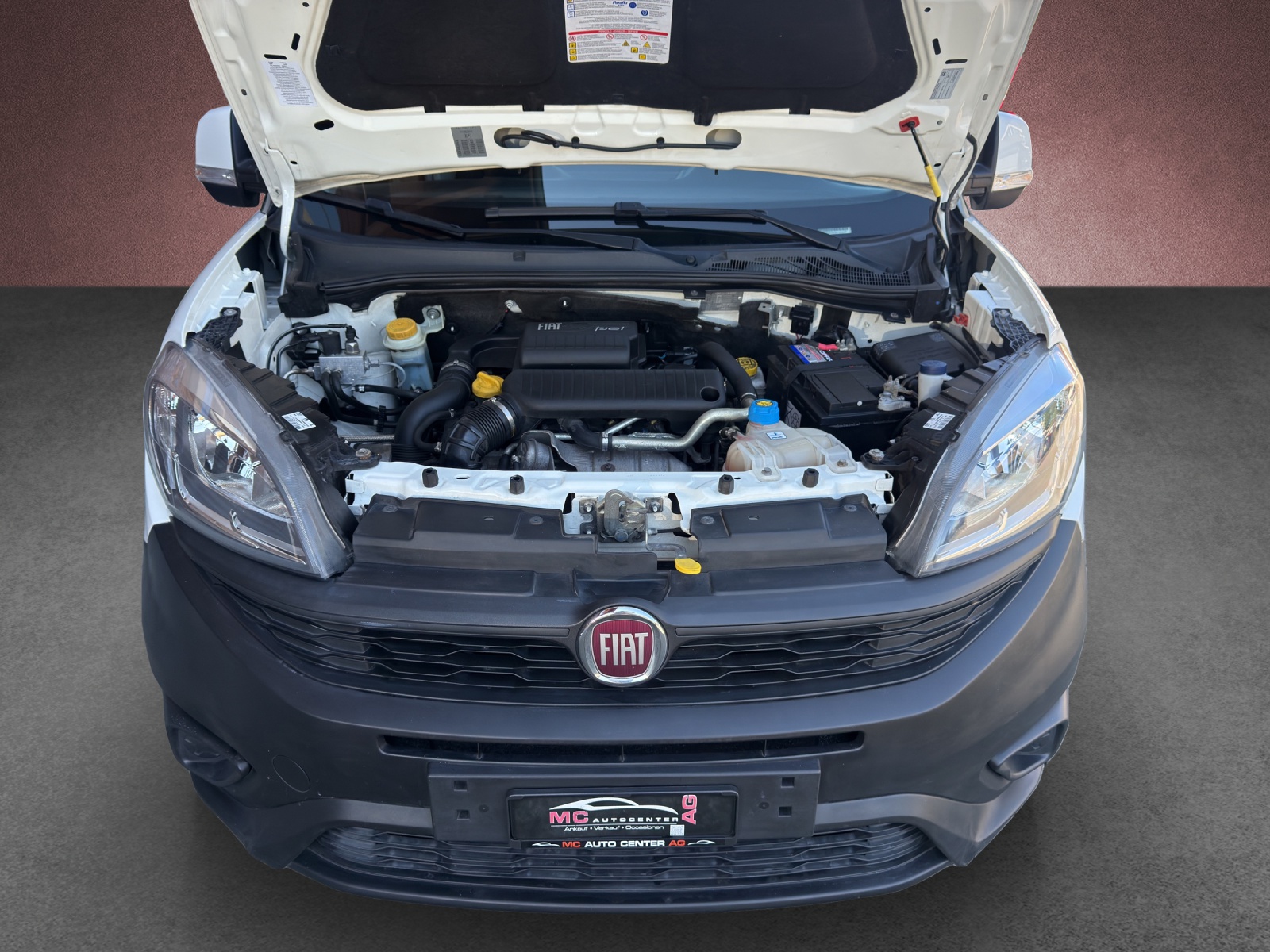 FIAT Doblò 1.4 Natural Power Cargo Swiss-image-13