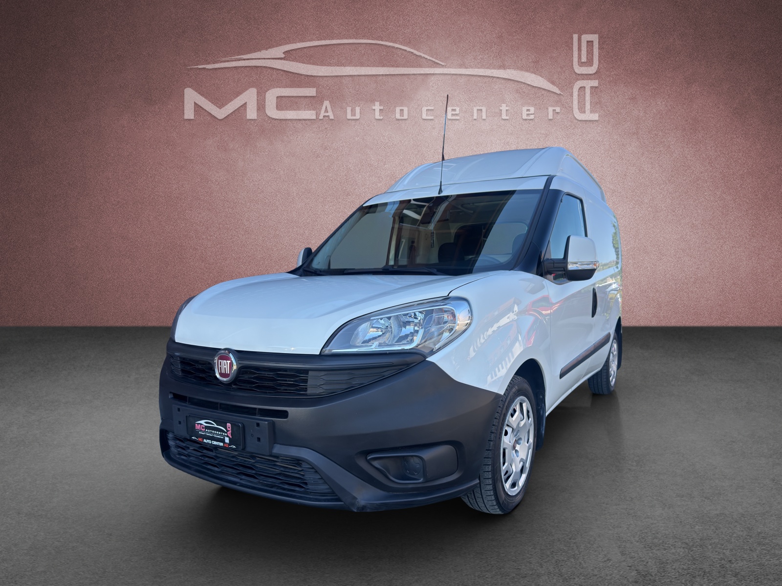 FIAT Doblò 1.4 Natural Power Cargo Swiss-image-0