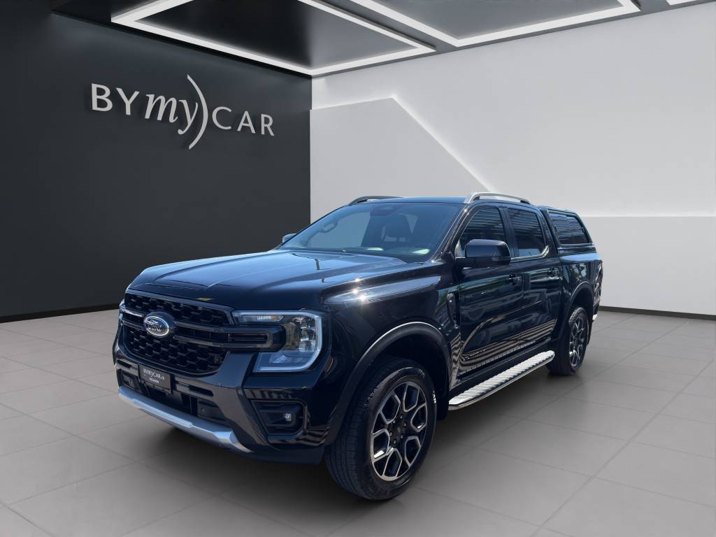FORD Ranger Wildtrak 2.0 Eco Blue e-4WD Automat-image-1