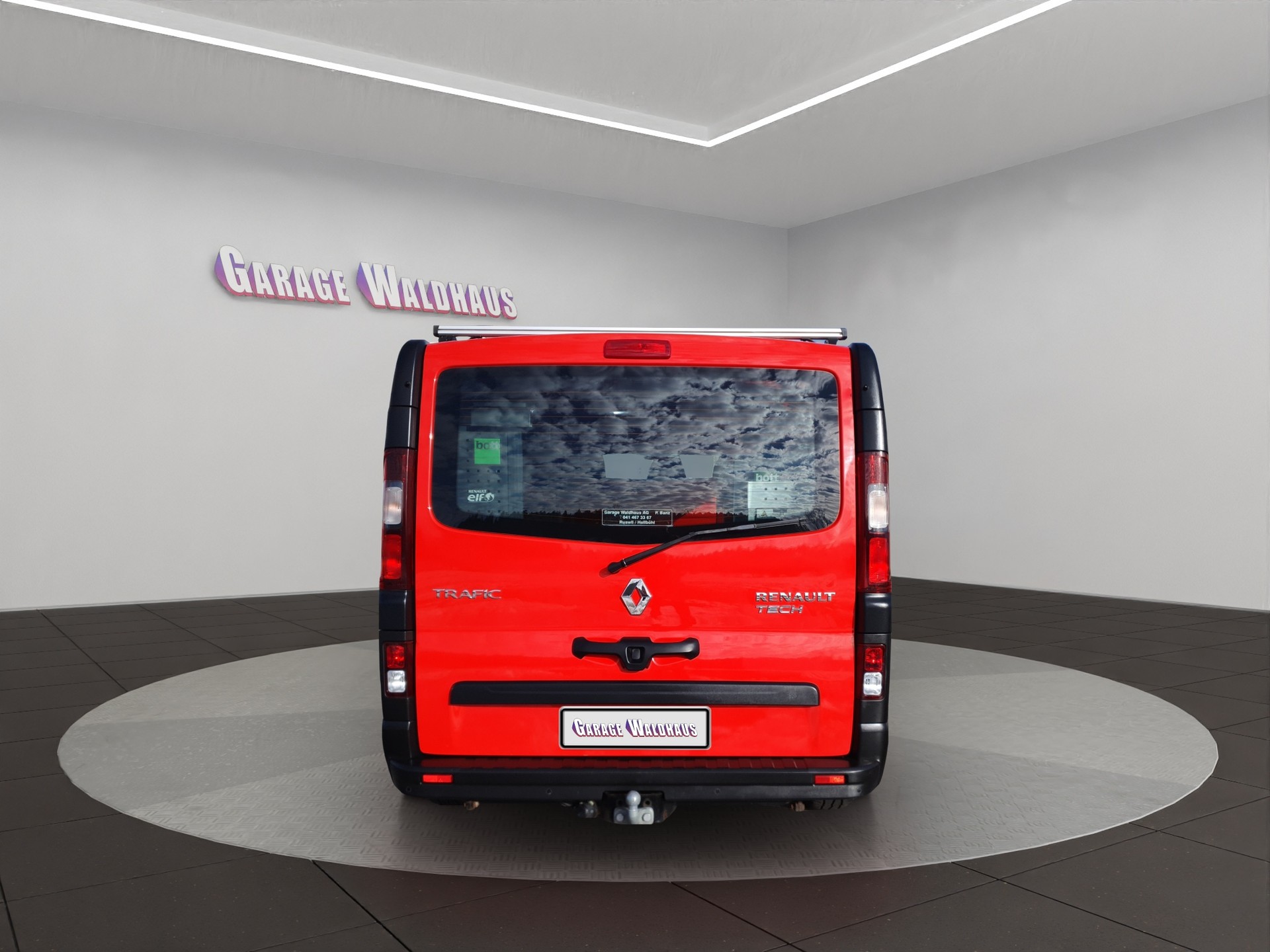 RENAULT Trafic 1.6 ENERGY TwinT. dCi125 2.9t Busin. L1H1-image-3