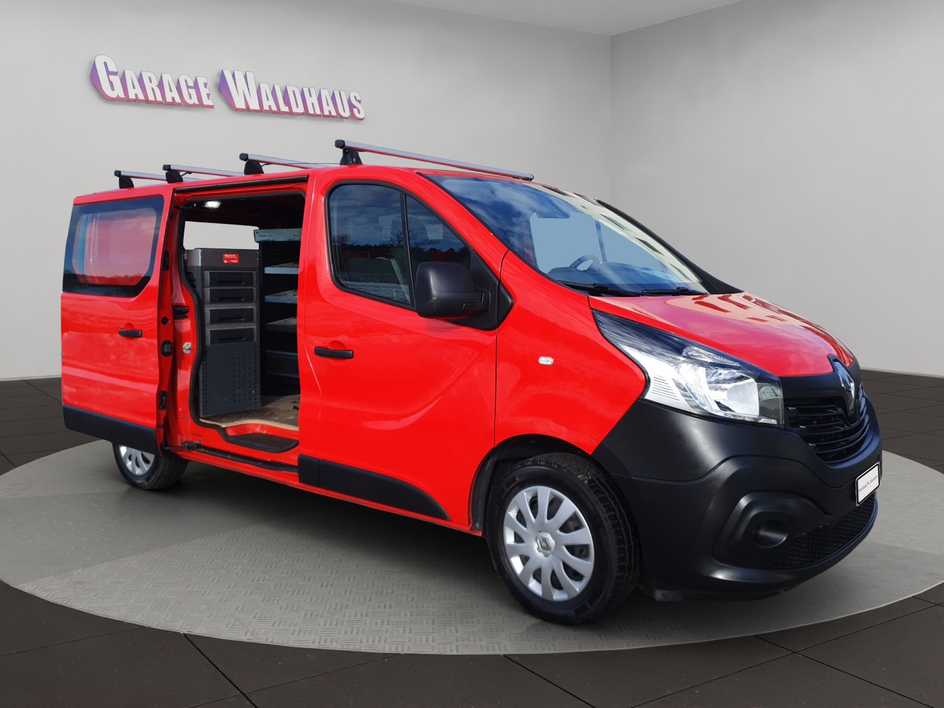 RENAULT Trafic 1.6 ENERGY TwinT. dCi125 2.9t Busin. L1H1-image-7