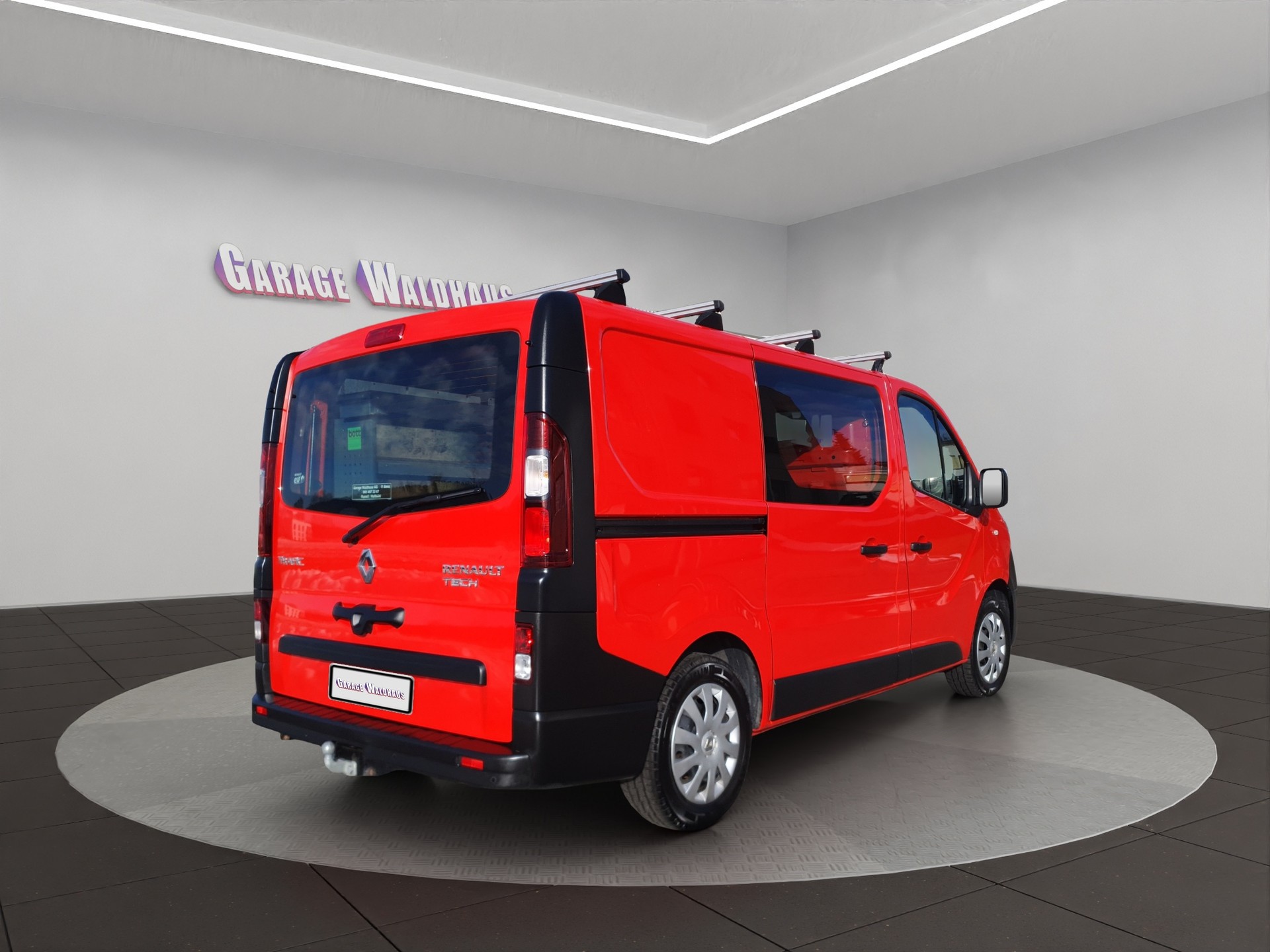 RENAULT Trafic 1.6 ENERGY TwinT. dCi125 2.9t Busin. L1H1-image-4