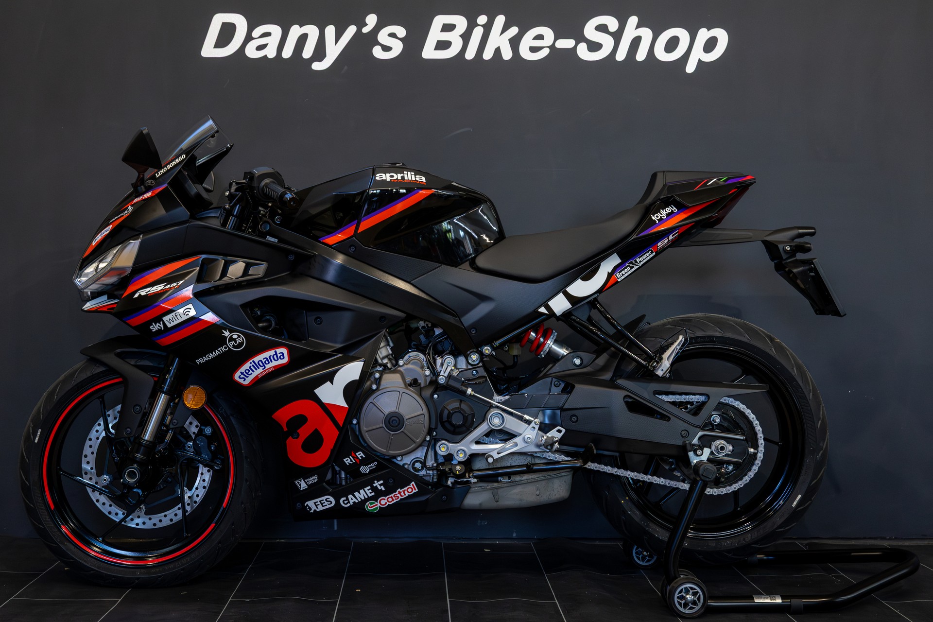 APRILIA RS 457 Replica (35kW)