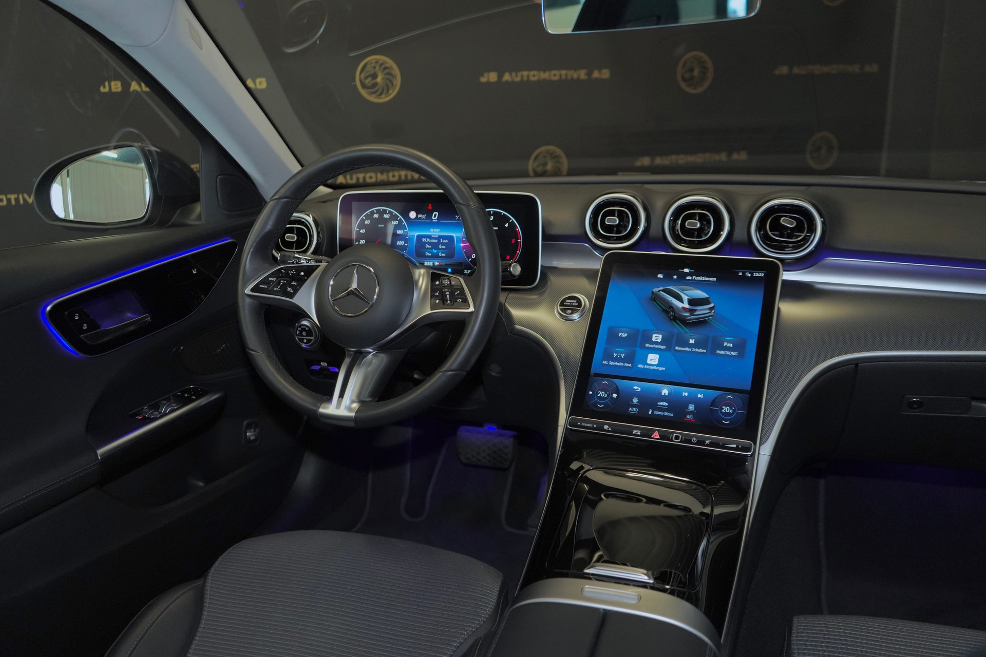 MERCEDES-BENZ C 220 d T 4Matic Avantgarde-image-3