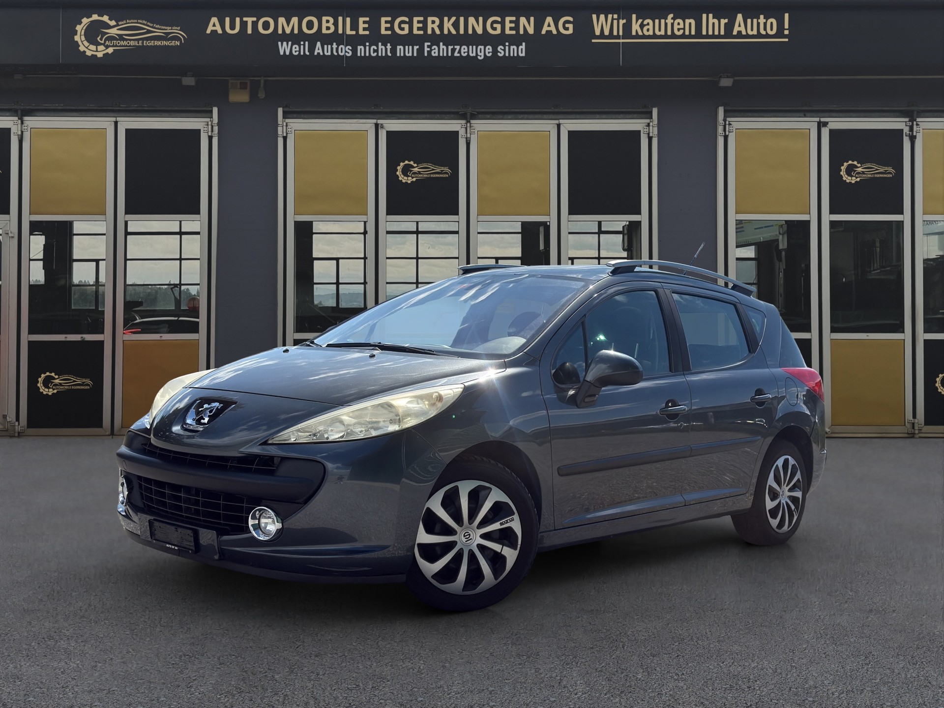 PEUGEOT 207 SW 1.6 HDI Sport-image-0