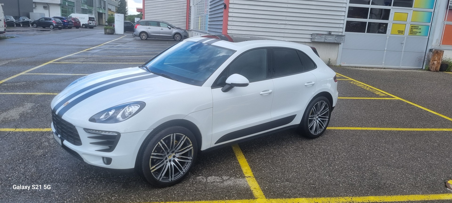 PORSCHE Macan S Diesel PDK-image-2