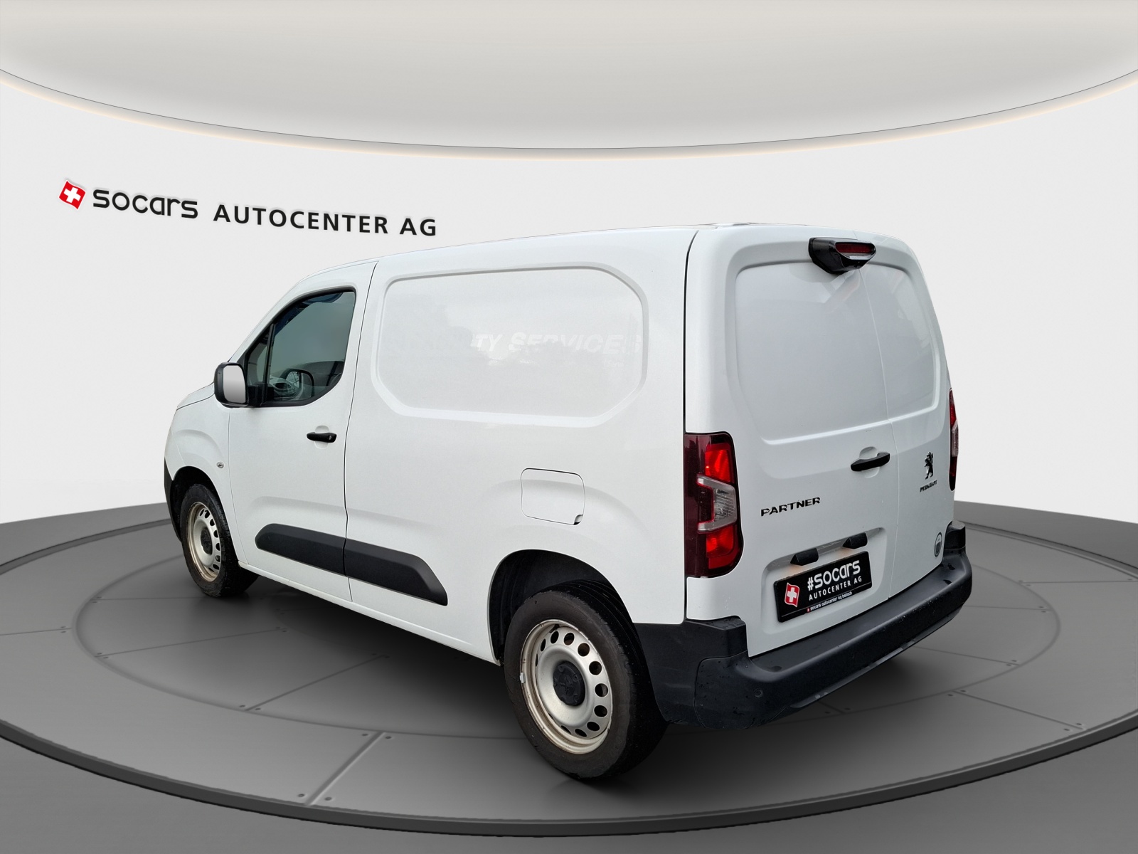 PEUGEOT Partner 1.5 Blue HDi s/s Asphalt 1000kg // Rückfahrkamera - Tempomat - Parksensoren-image-4
