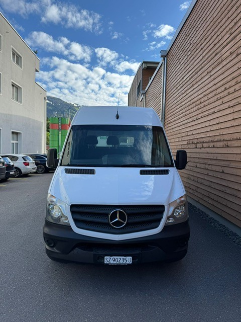 MERCEDES-BENZ Sprinter 313 CDI Kompakt-showroom-element-1