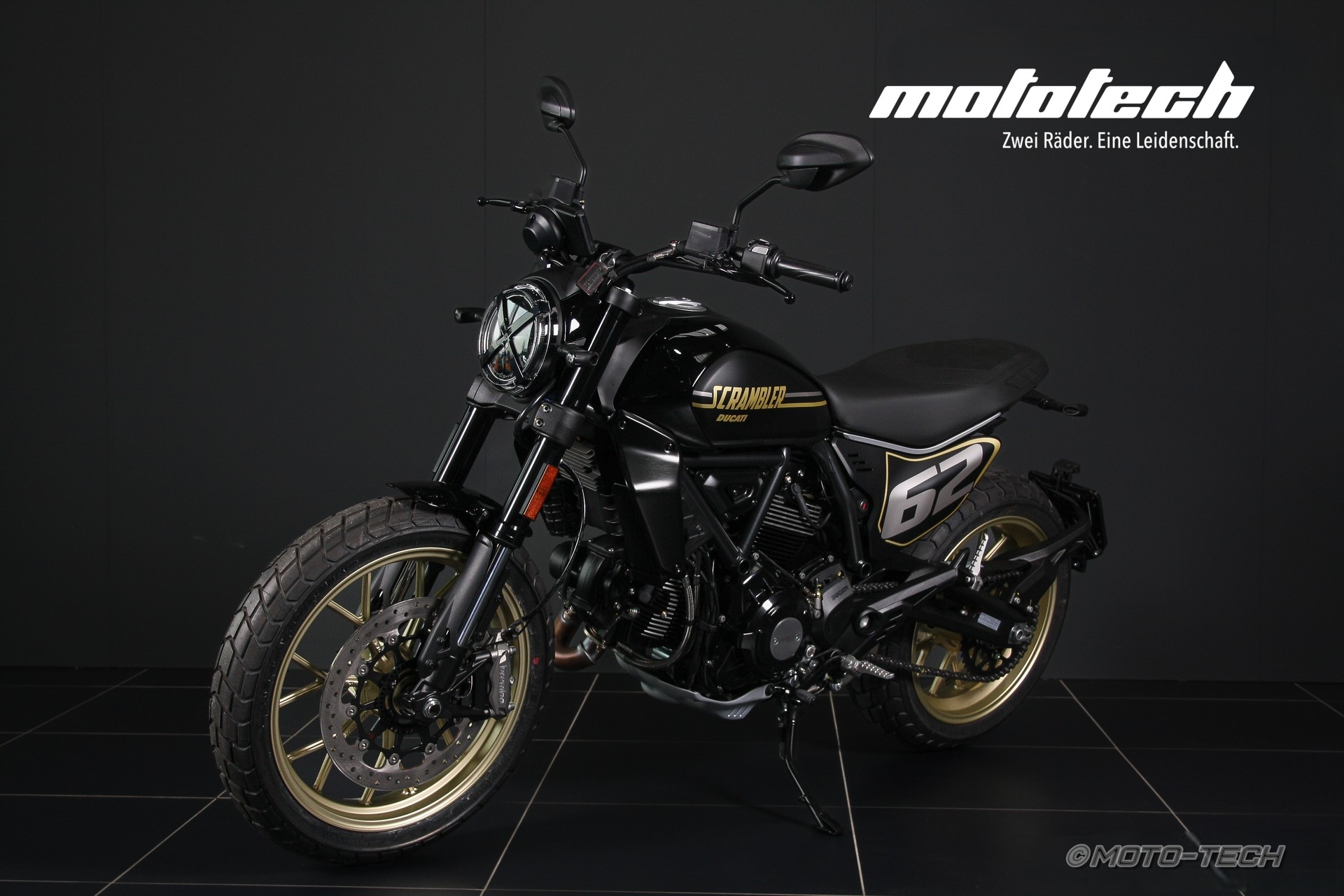 DUCATI Scrambler 803 Full Throttle / 4 JAHRE GARANTIE-image-6