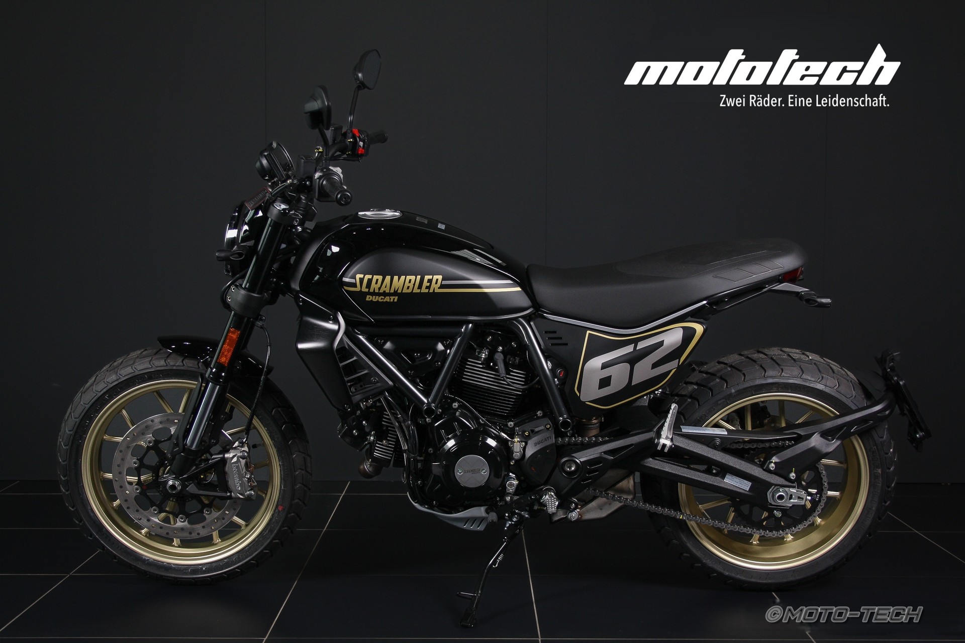 DUCATI Scrambler 803 Full Throttle / 4 JAHRE GARANTIE-image-5