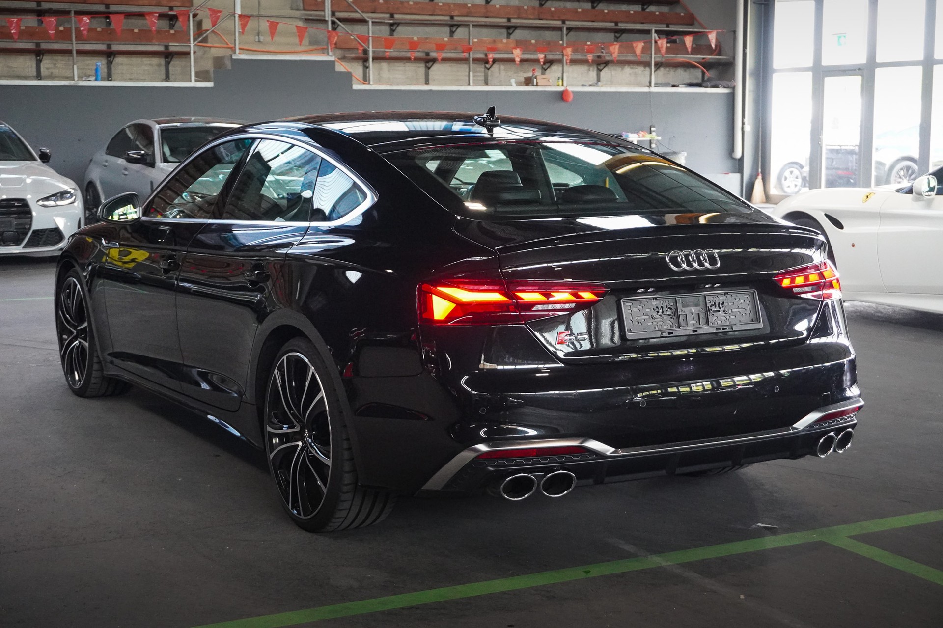 AUDI S5 Sportback 3.0 TDI quattro tiptronic-showroom-element-1