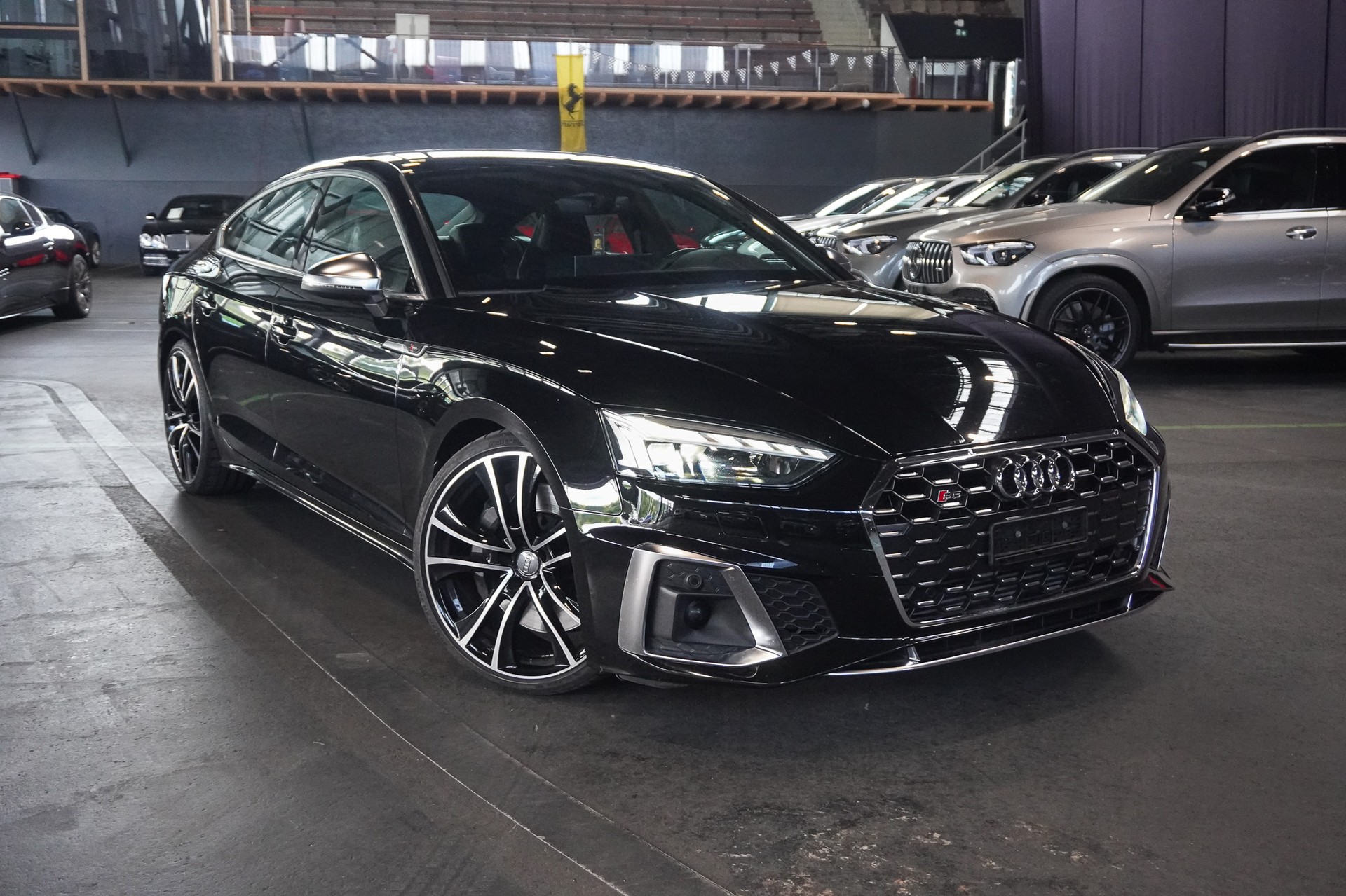 AUDI S5 Sportback 3.0 TDI quattro tiptronic-image-7