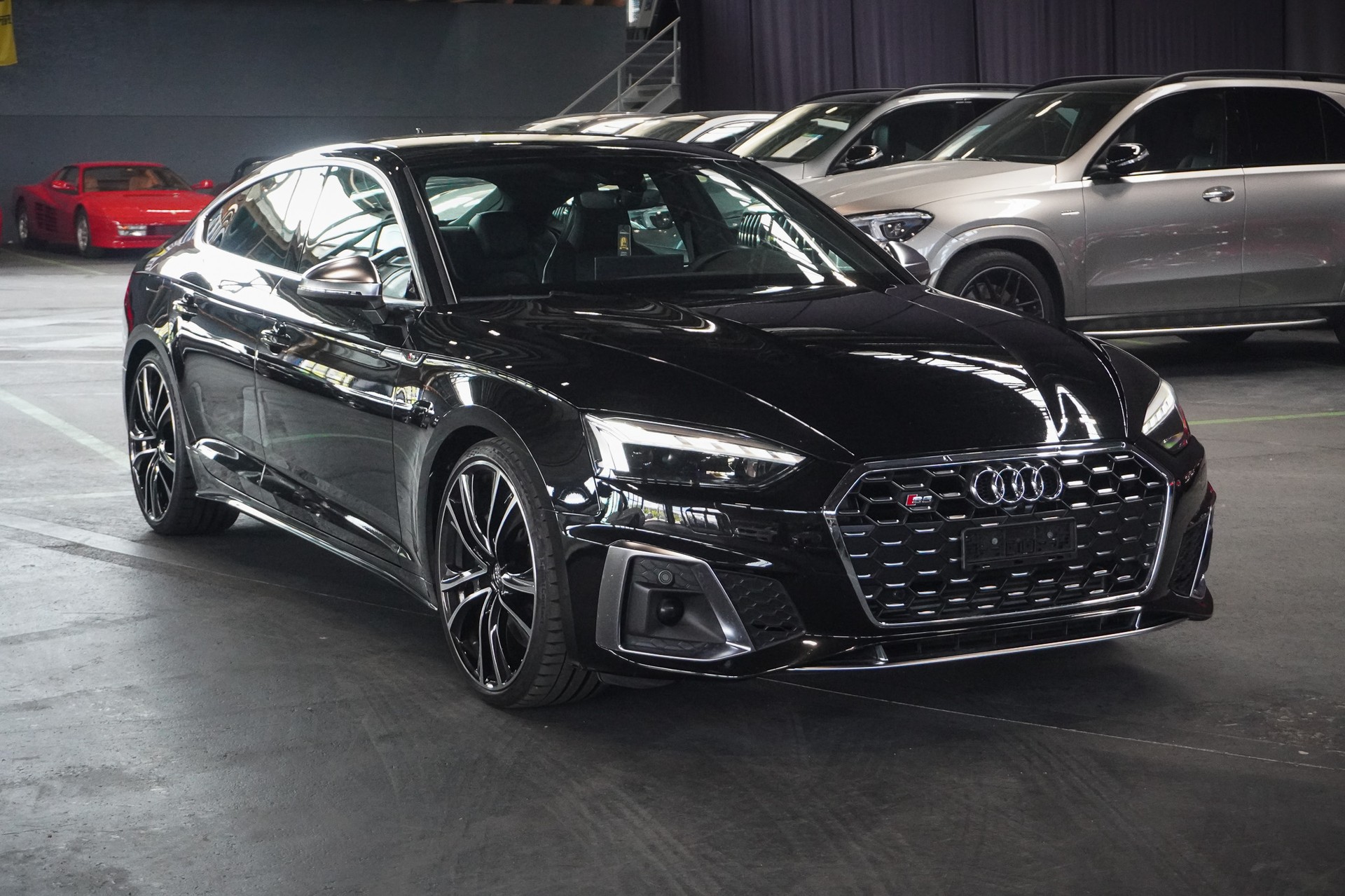 AUDI S5 Sportback 3.0 TDI quattro tiptronic-image-5